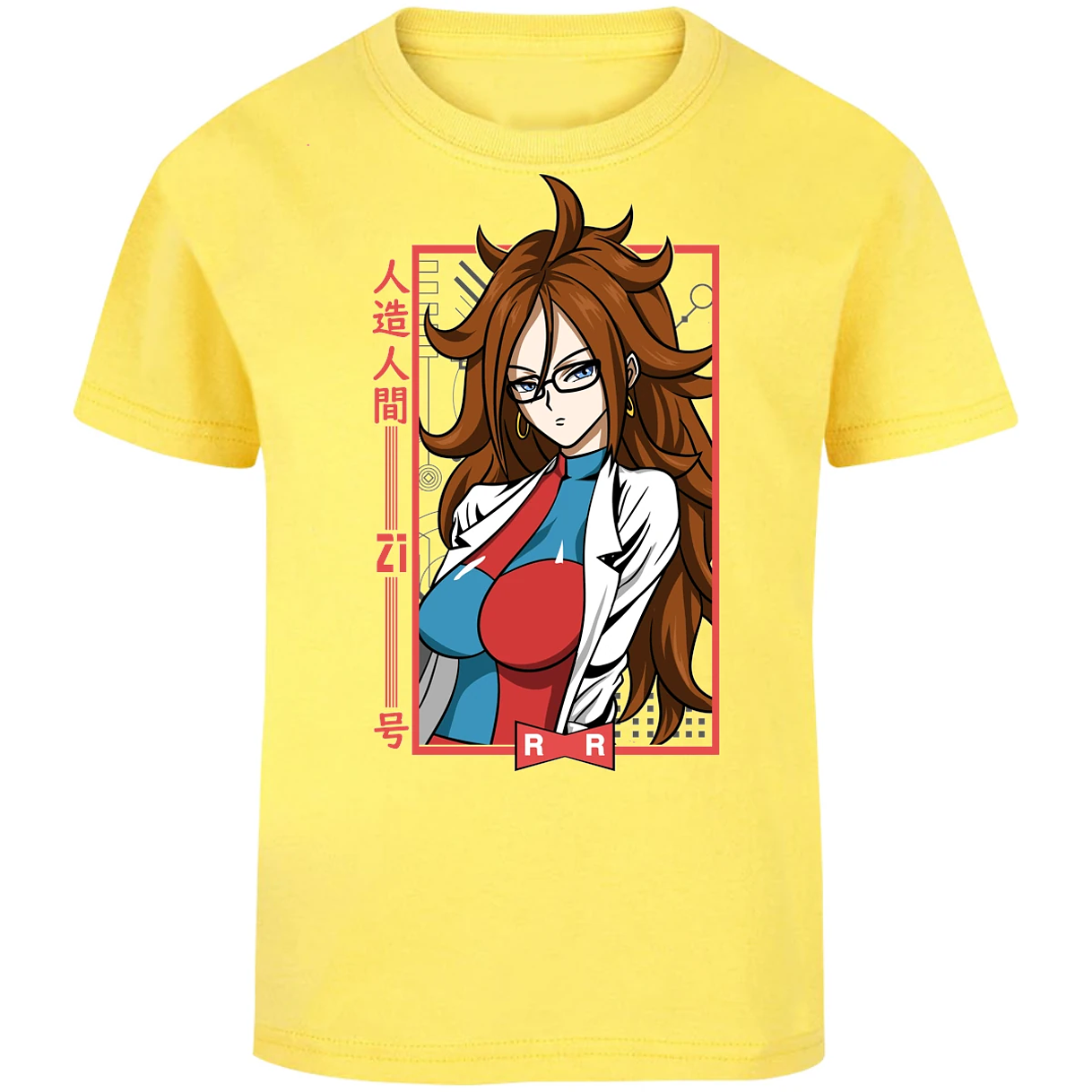 Playera Dragon Ball Anime Androide 21 para Niño 14