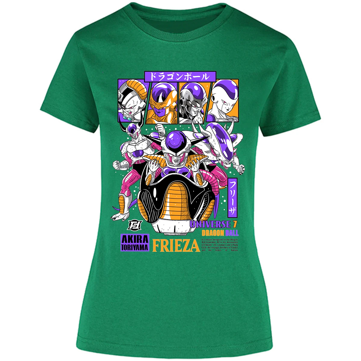Blusa Dragon Ball Freezer Blusa para Mujer 4