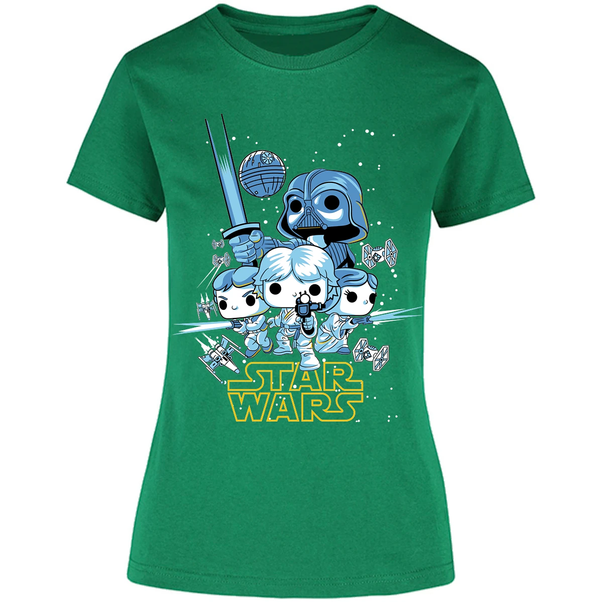 Blusa Es De Series Y Peliculas Funko Star Wars Blusa para Mujer 2