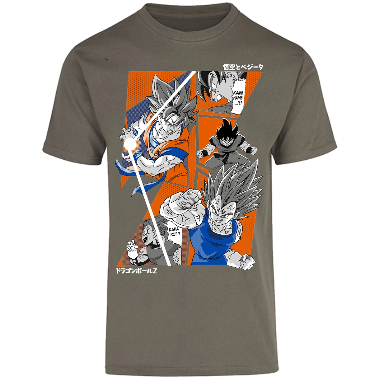 Playera Dragon Ball Dragon Ball Z para Adulto 2