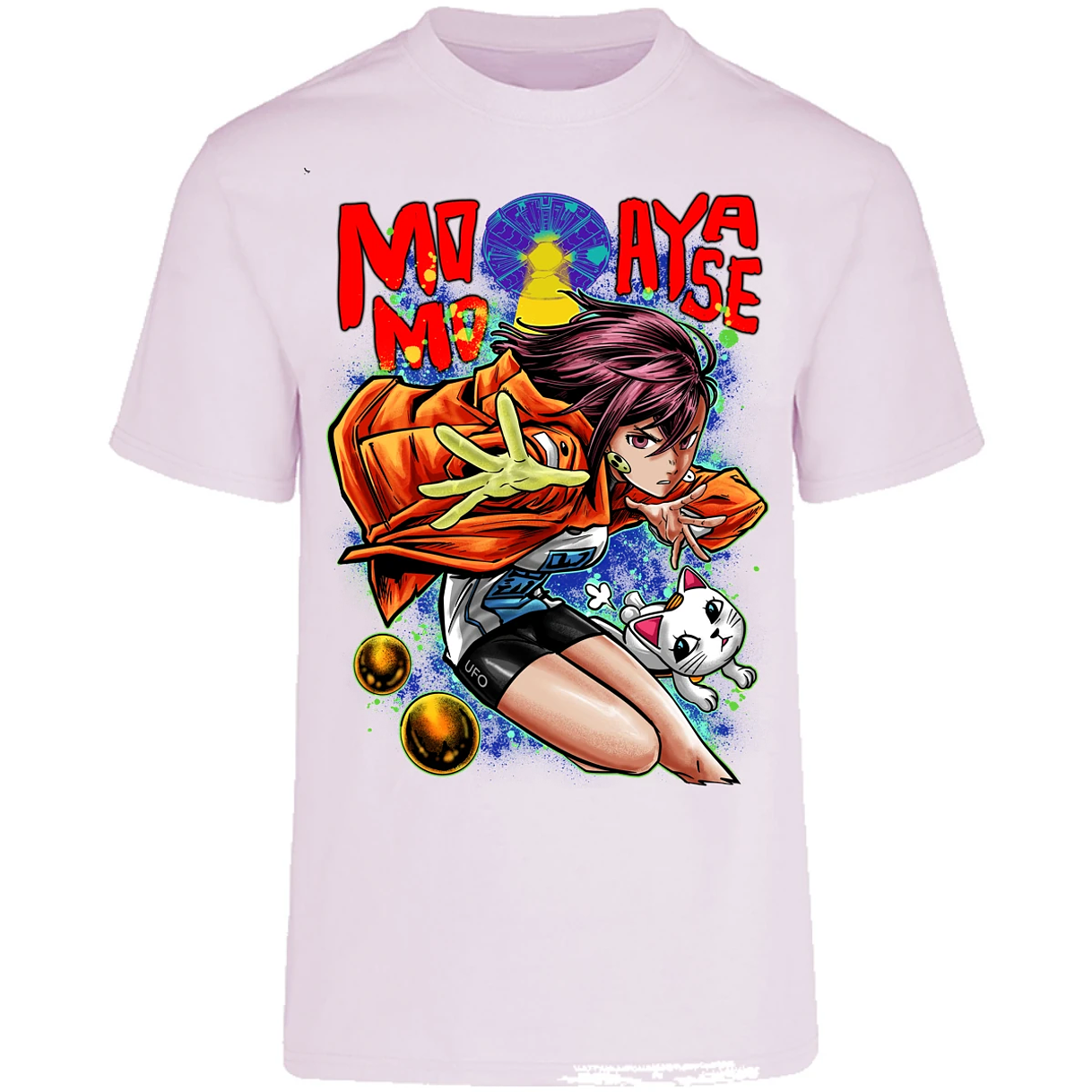 Playera Dandadan Momo S para Adulto 18