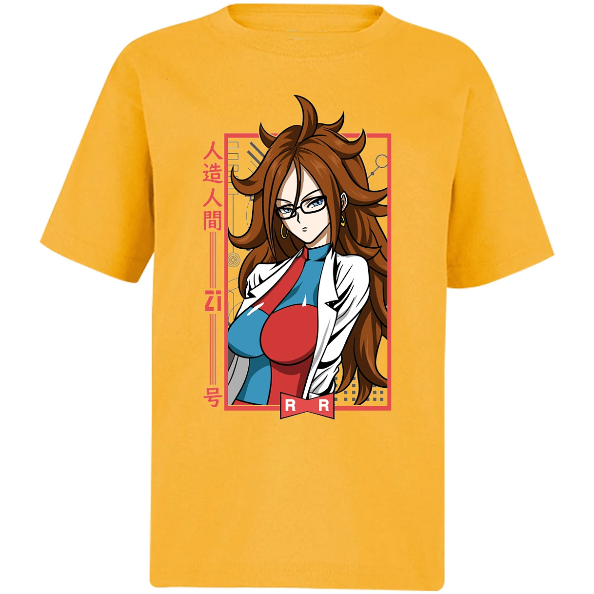 Playera Dragon Ball Anime Androide 21 para Niño 4