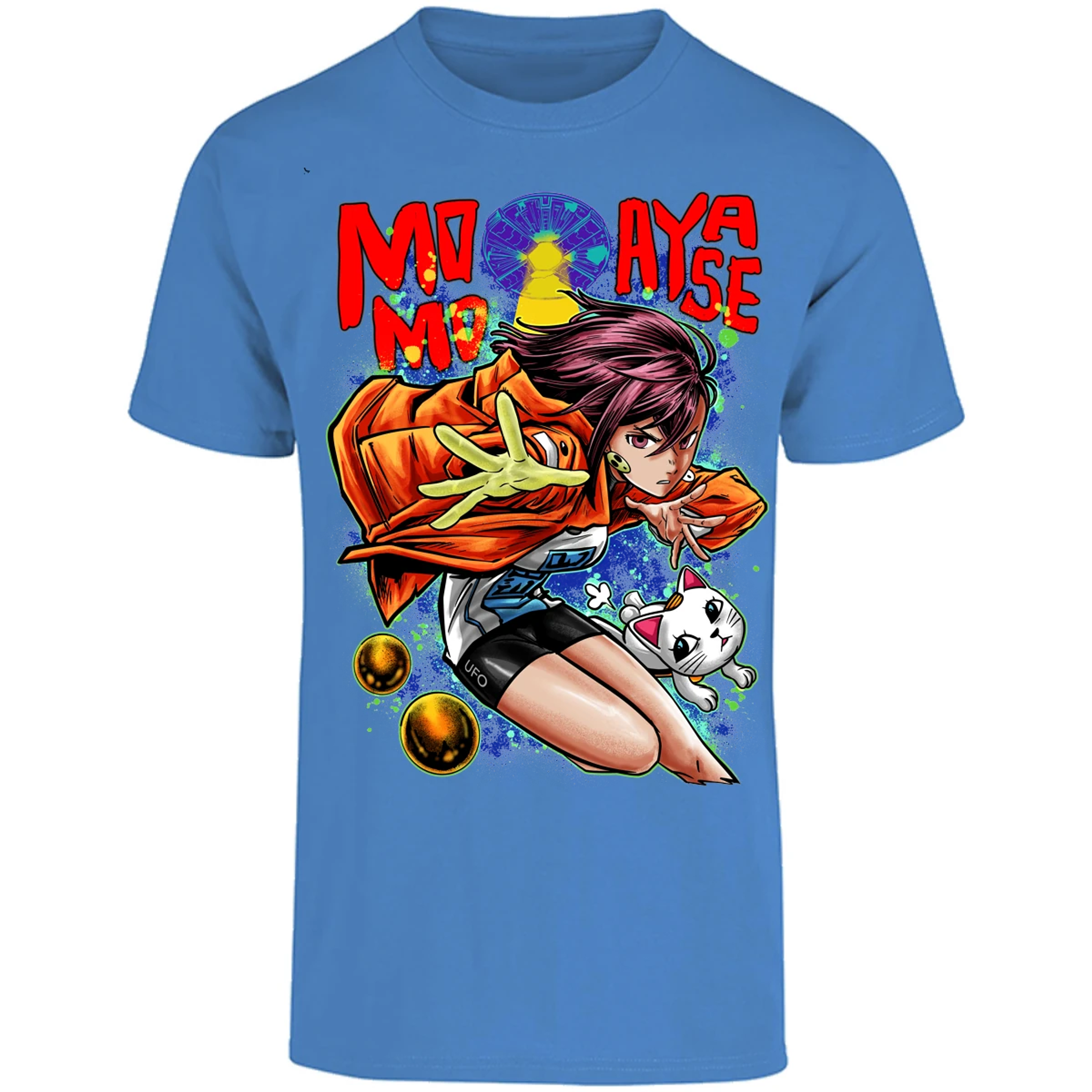 Playera Dandadan Momo S para Adulto 25