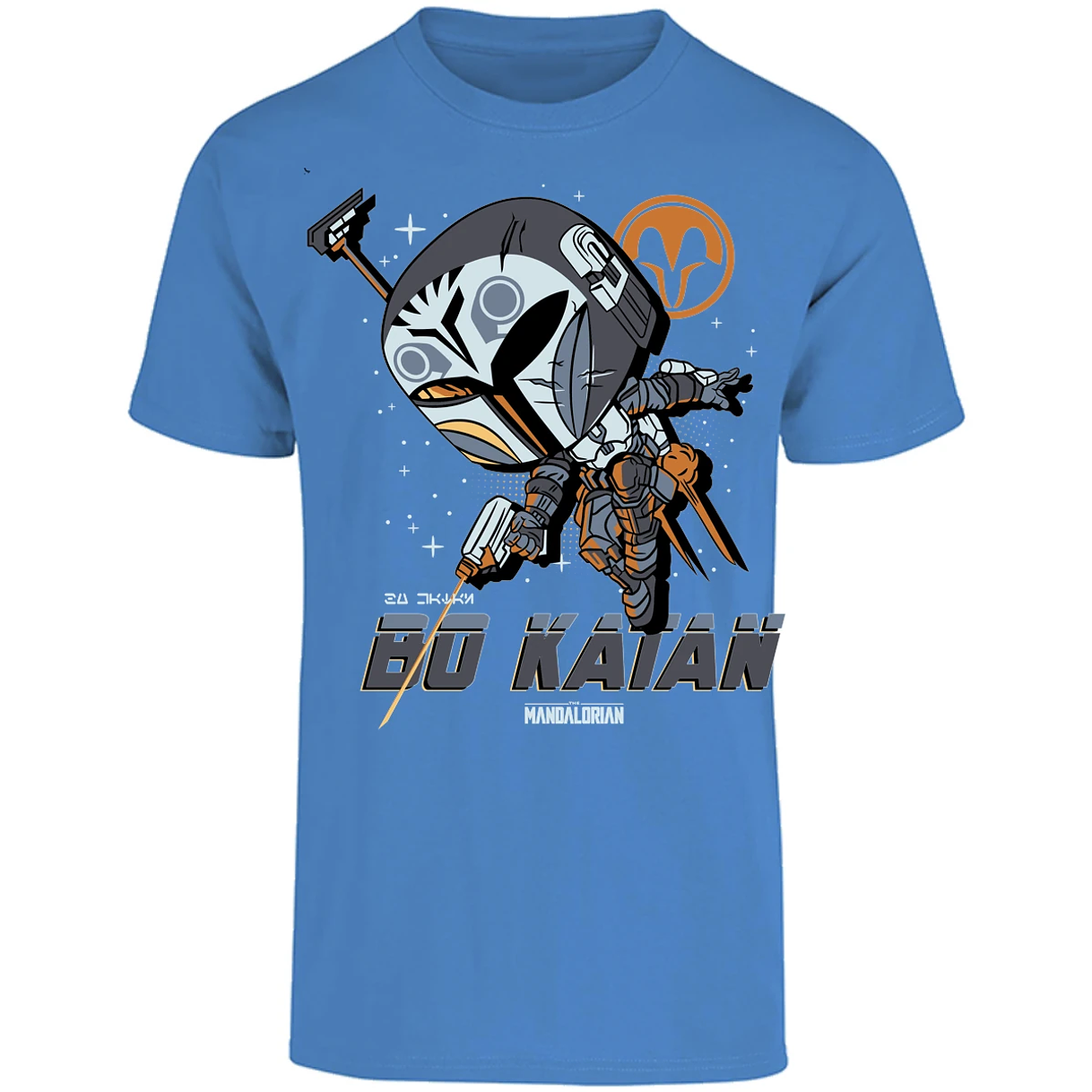Playera Es De Series Y Peliculas Funko Bo Katan para Adulto 26