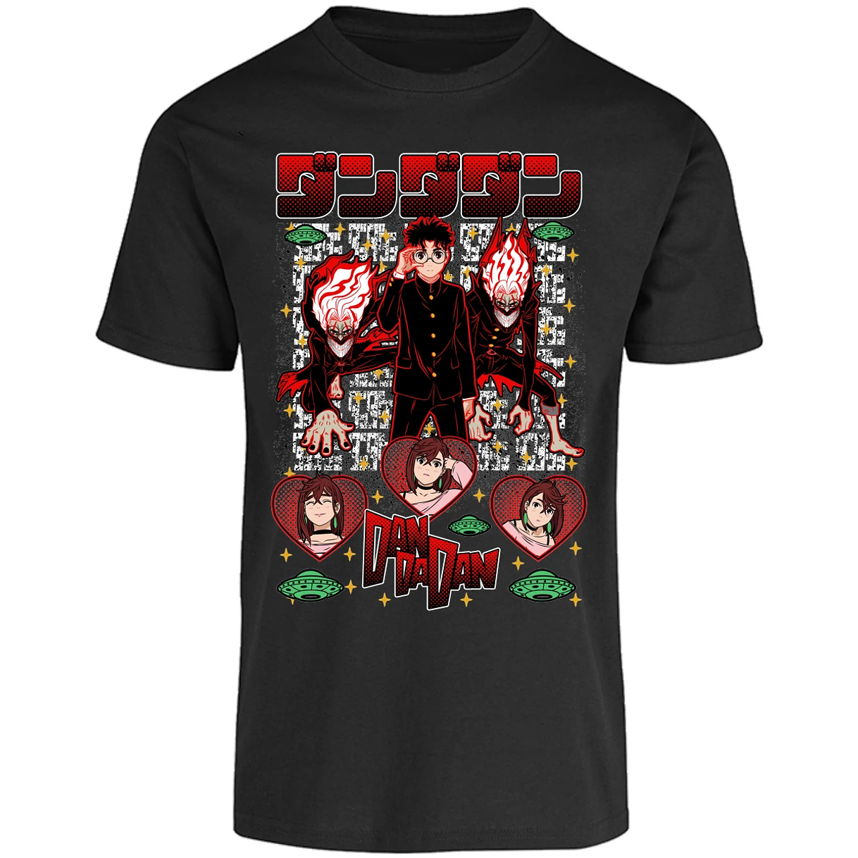 Playera Dandadan Okarun Anime para Adulto 9