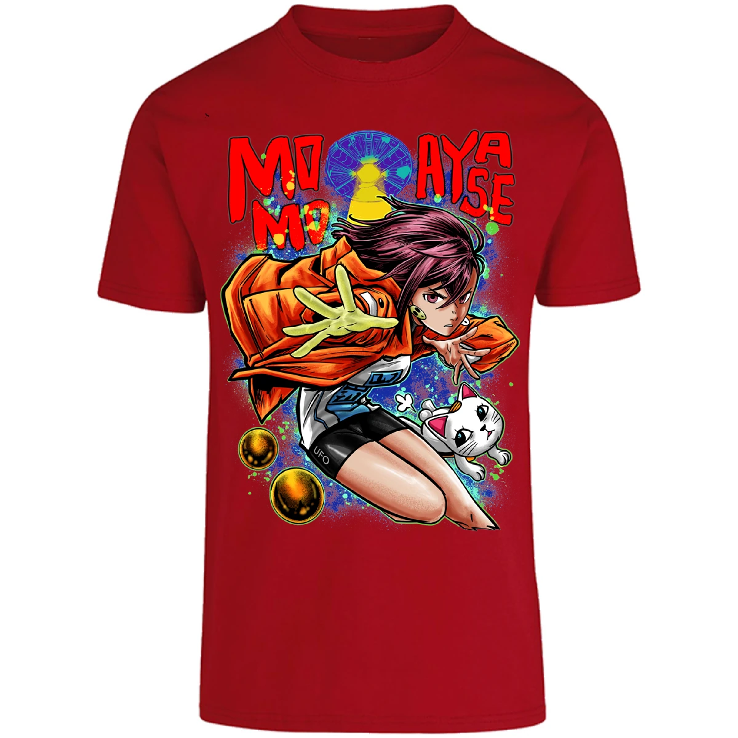 Playera Dandadan Momo S para Adulto 20