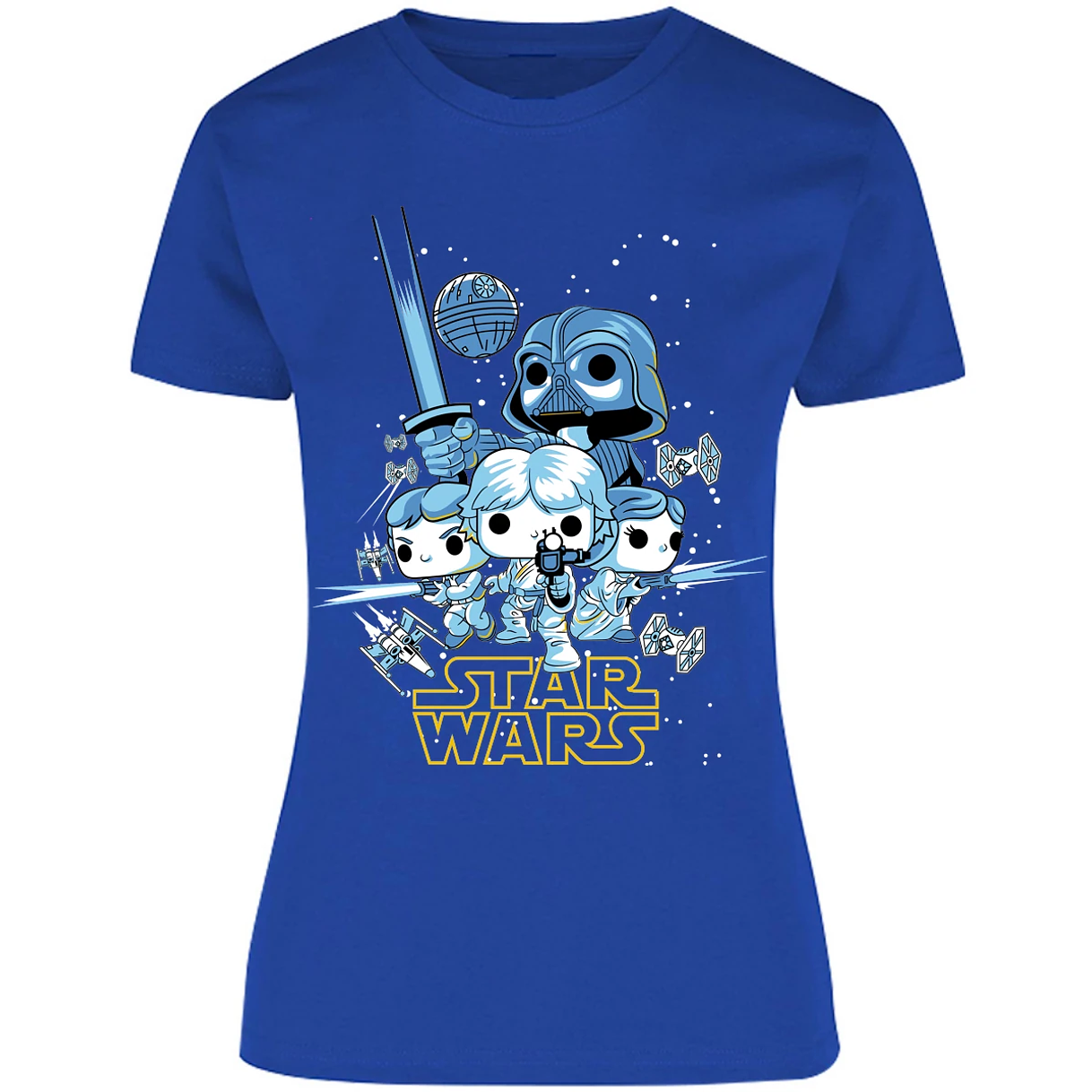 Blusa Es De Series Y Peliculas Funko Star Wars Blusa para Mujer 10
