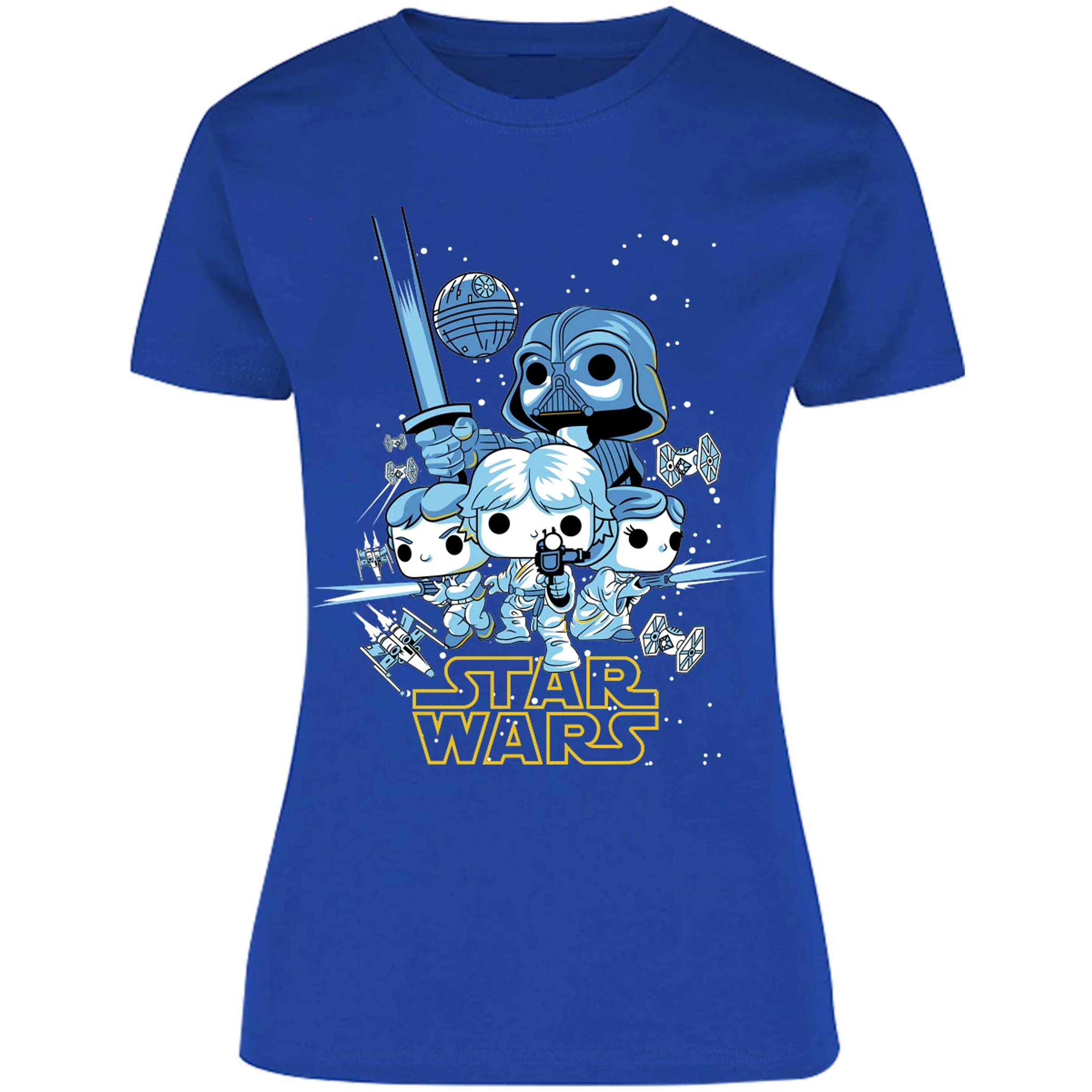 Blusa Es De Series Y Peliculas Funko Star Wars Blusa para Mujer 10