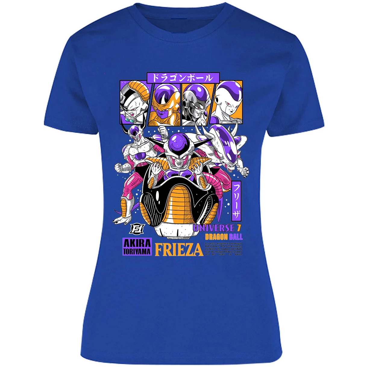 Blusa Dragon Ball Freezer Blusa para Mujer 3