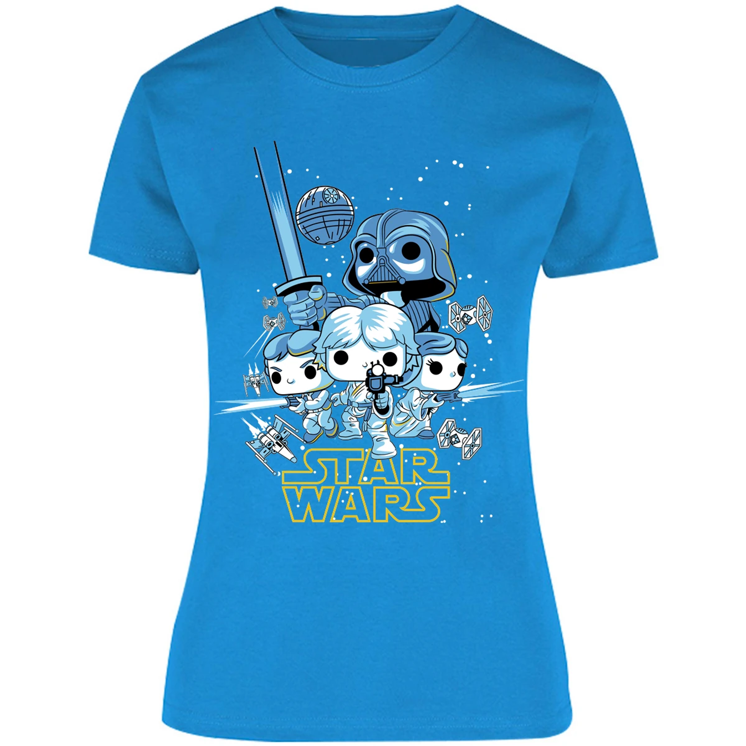 Blusa Es De Series Y Peliculas Funko Star Wars Blusa para Mujer 15