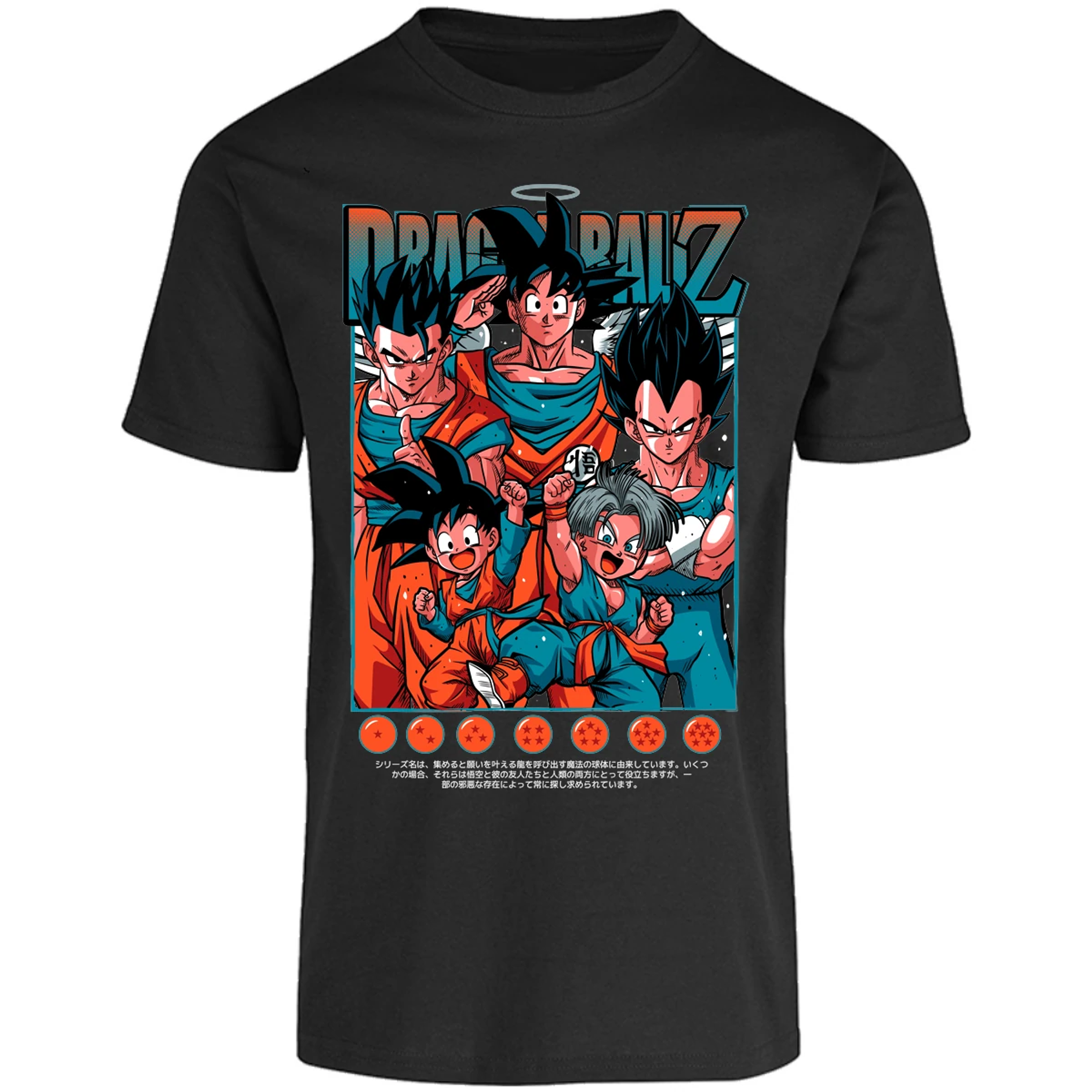 Playera Dragon Ball Dragonball Z para Adulto 19