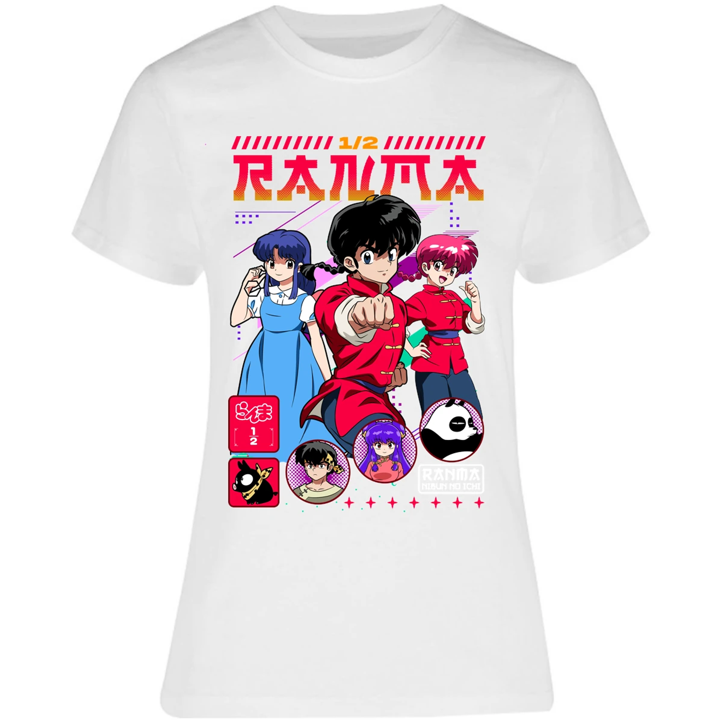 Blusa Dandadan Ranma Blusa para Mujer 10