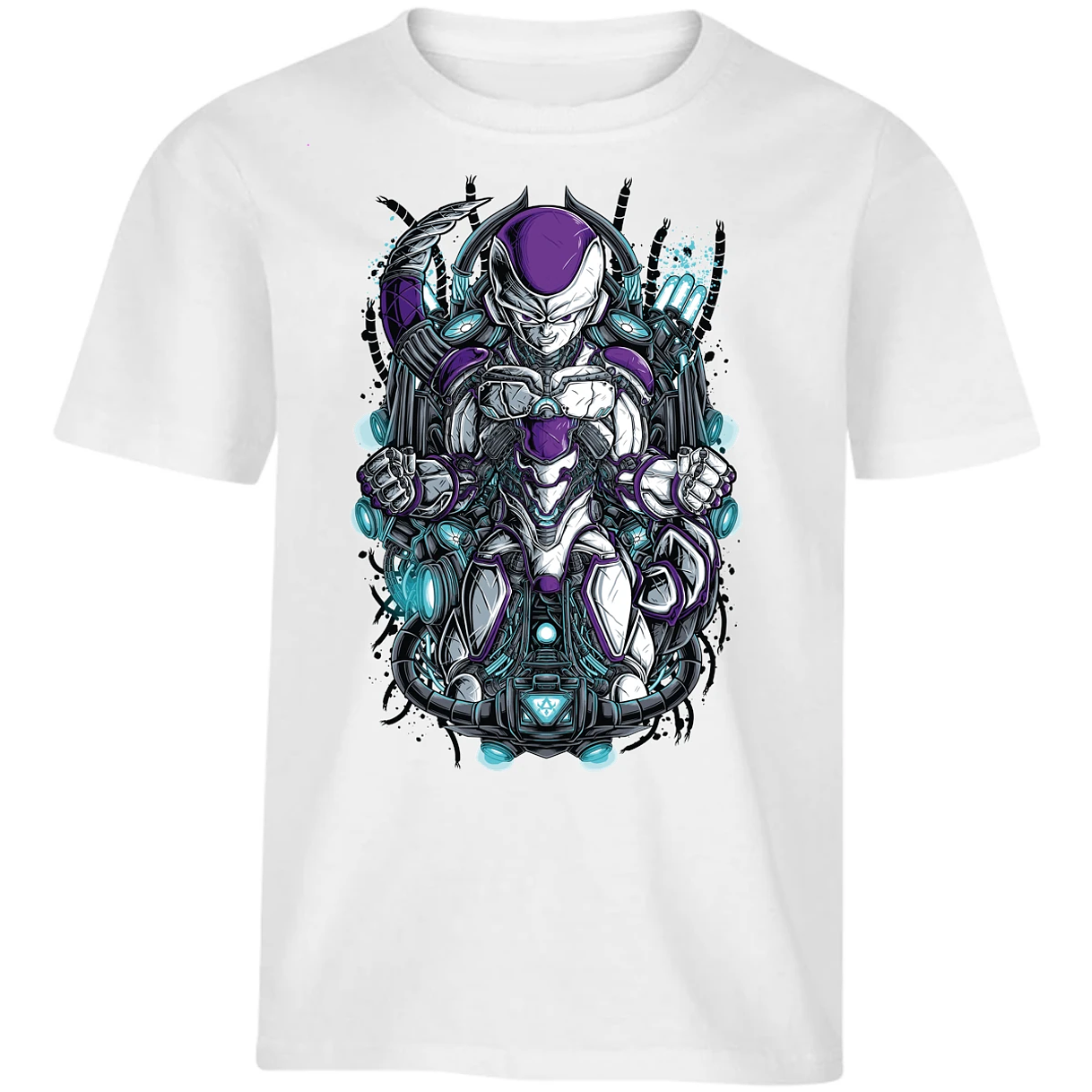 Playera Dragon Ball Auto Printable Mechafreezer para Niño 5