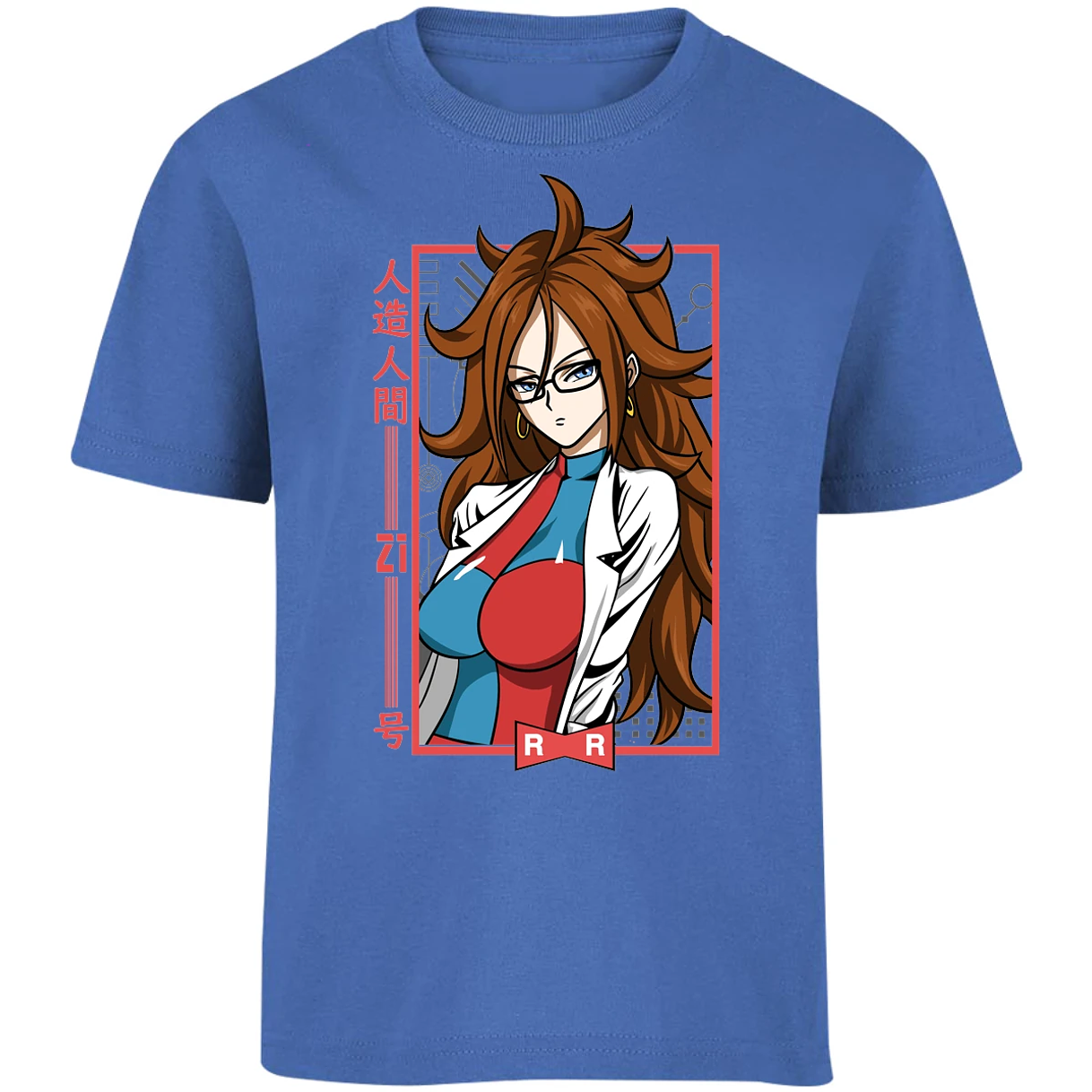 Playera Dragon Ball Anime Androide 21 para Niño 11