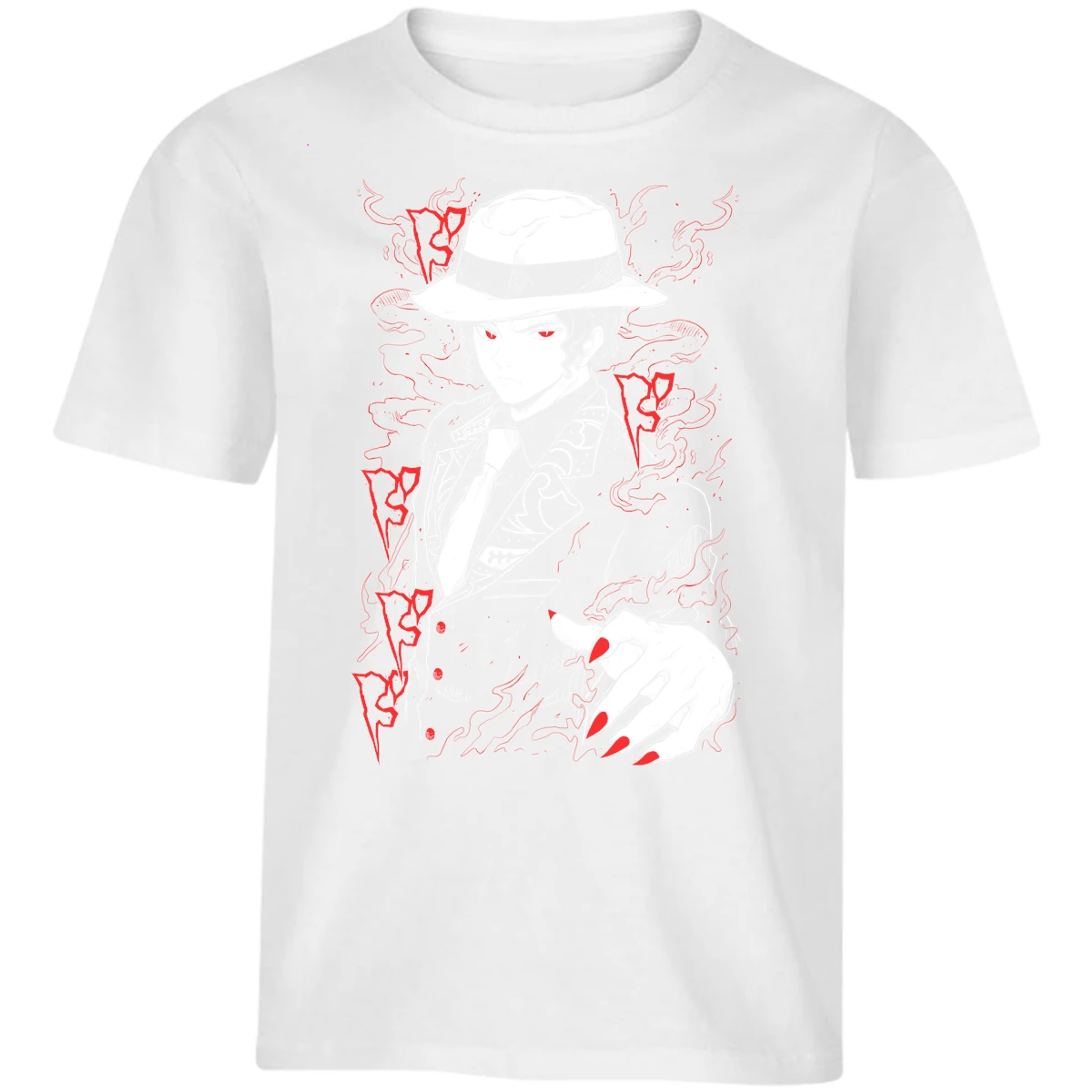 Playera Demon Slayer Muzan Kny para Niño 13