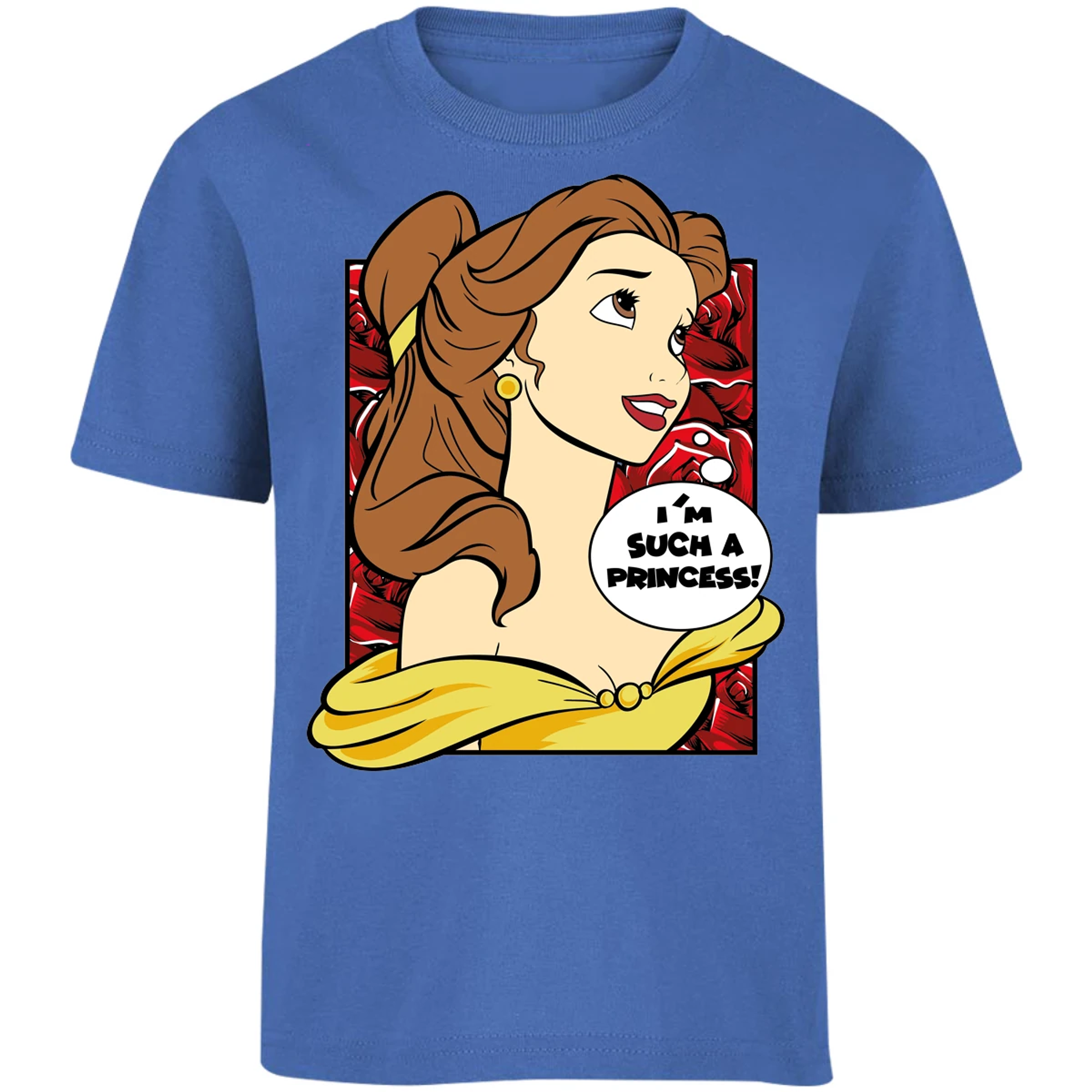 Playera Es De Series Y Peliculas Bella para Niño 4