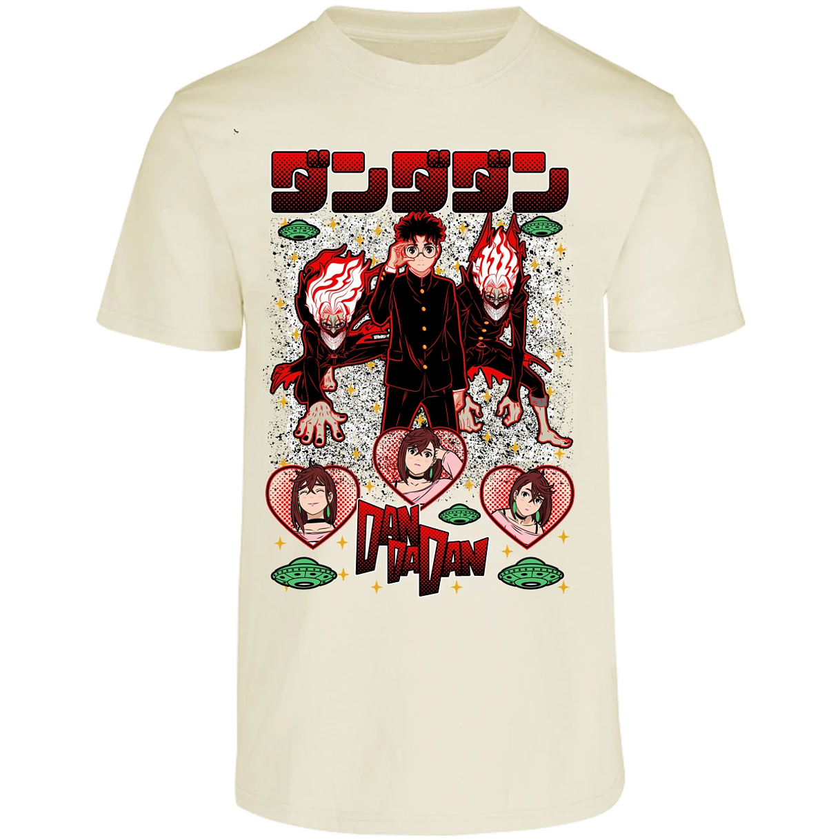 Playera Dandadan Okarun Anime para Adulto 8