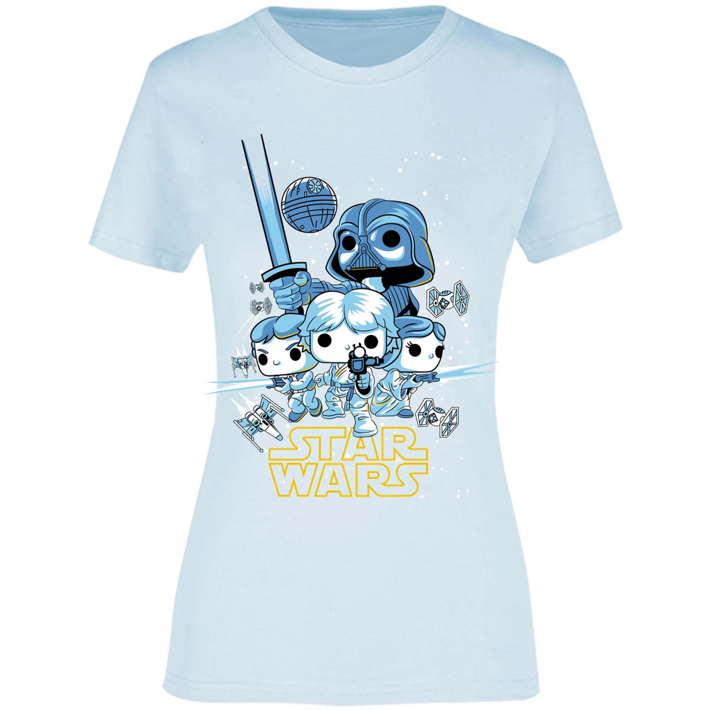 Blusa Es De Series Y Peliculas Funko Star Wars Blusa para Mujer 18