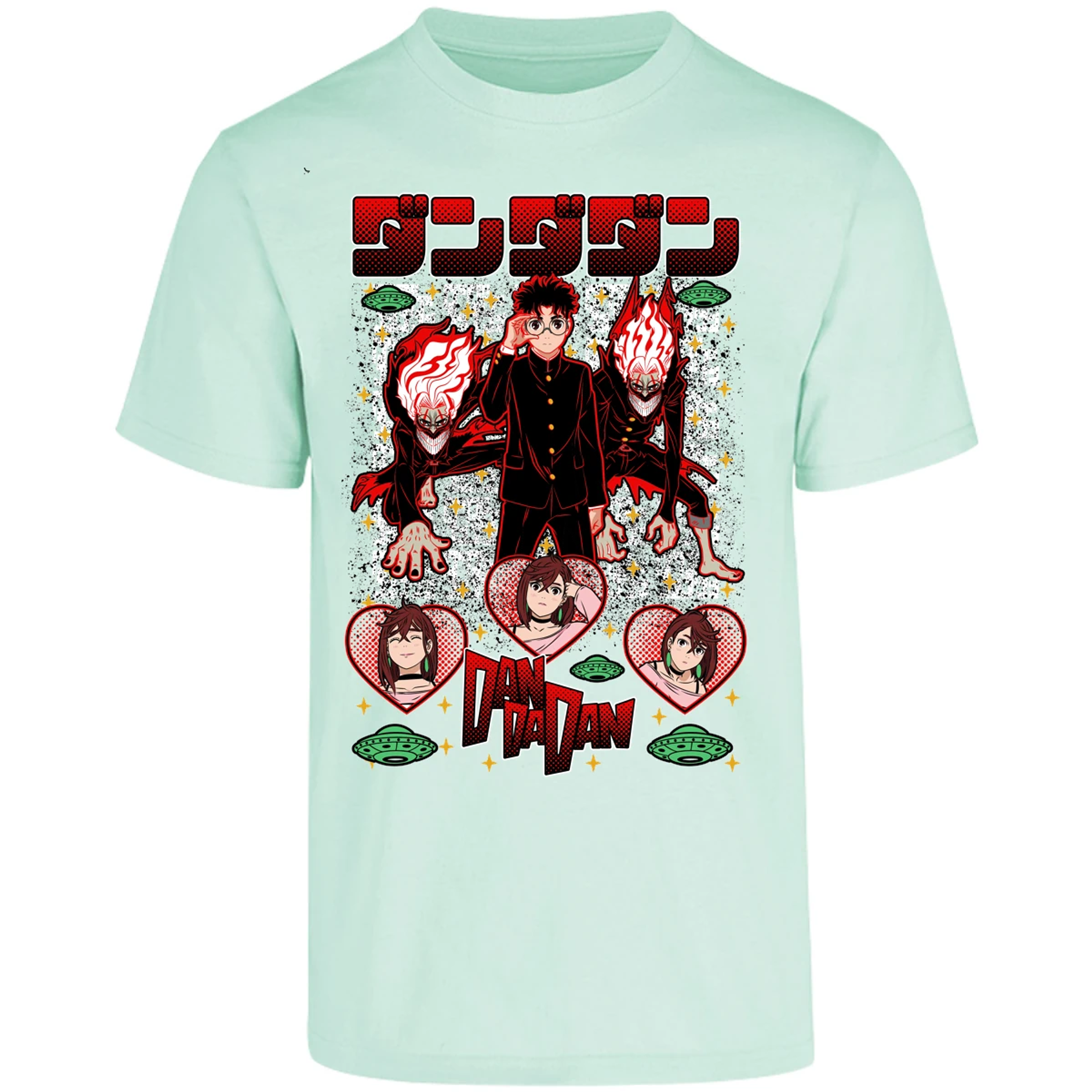 Playera Dandadan Okarun Anime para Adulto 25