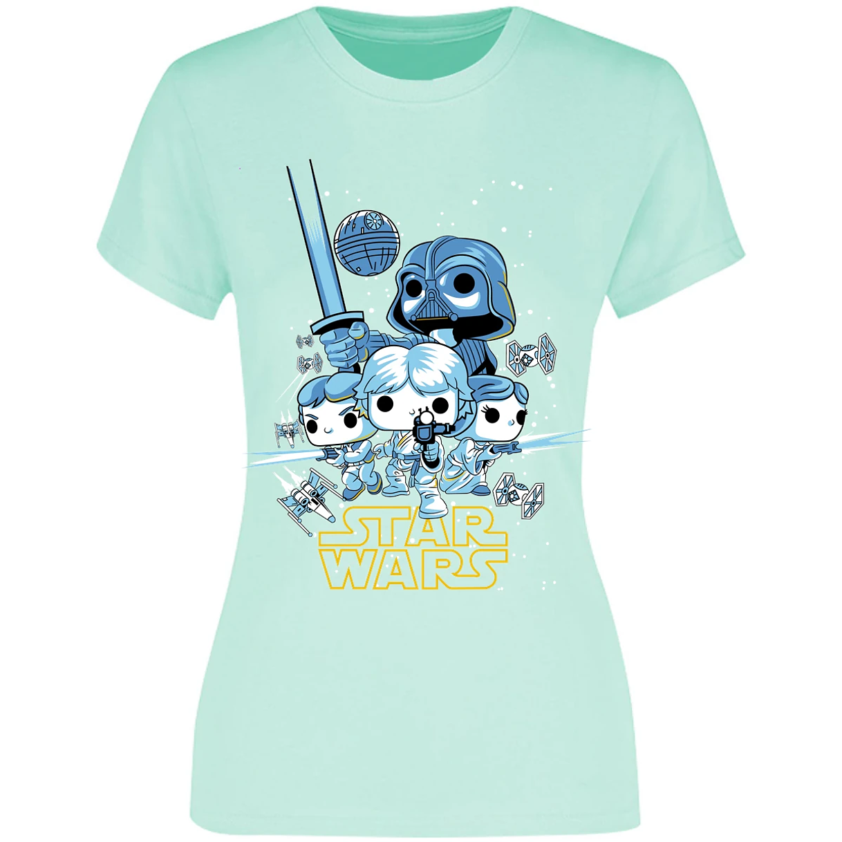 Blusa Es De Series Y Peliculas Funko Star Wars Blusa para Mujer 17