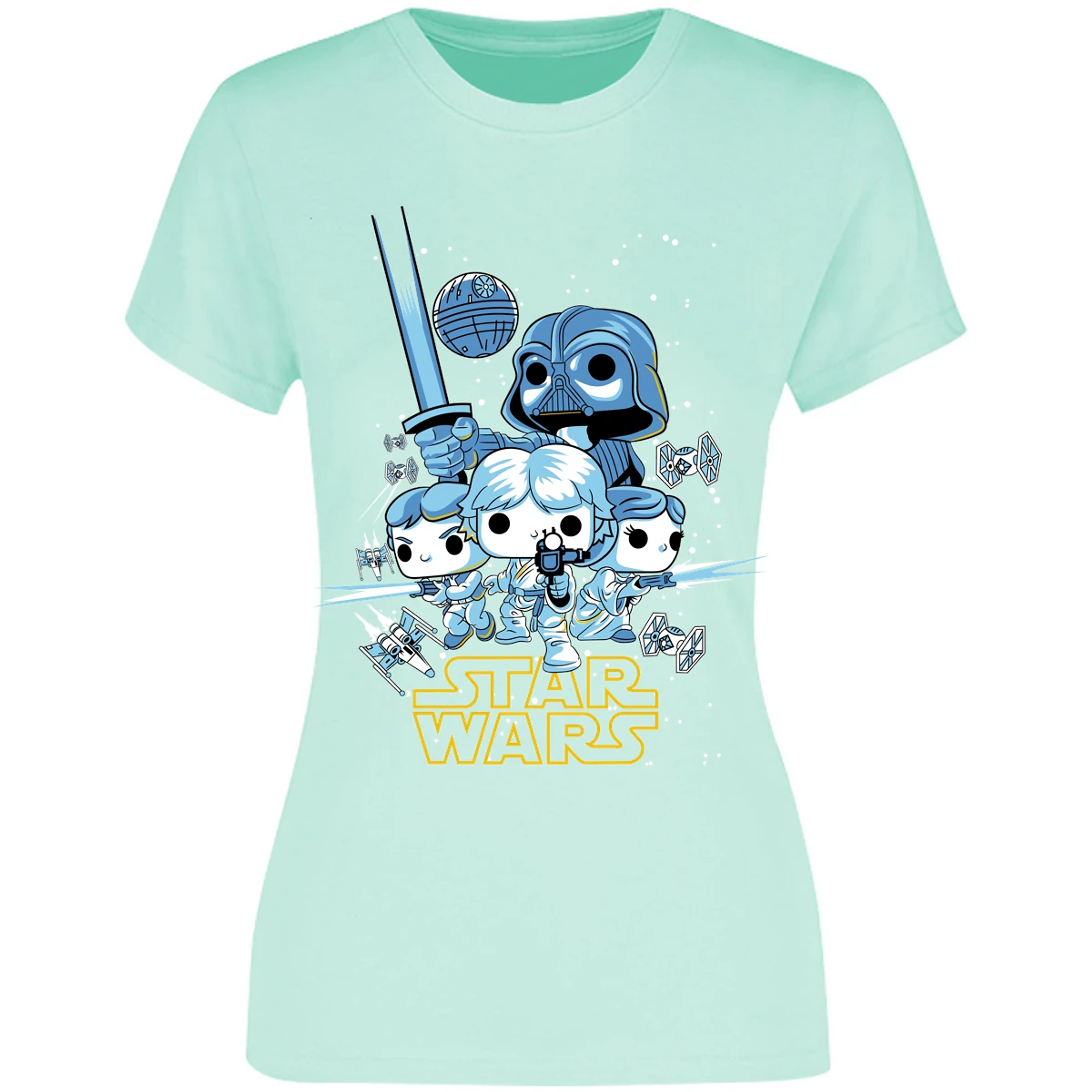 Blusa Es De Series Y Peliculas Funko Star Wars Blusa para Mujer 17