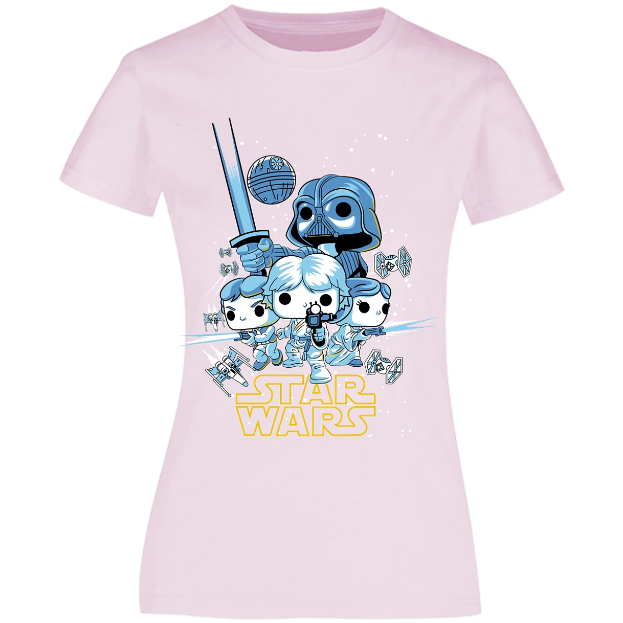 Blusa Es De Series Y Peliculas Funko Star Wars Blusa para Mujer 9