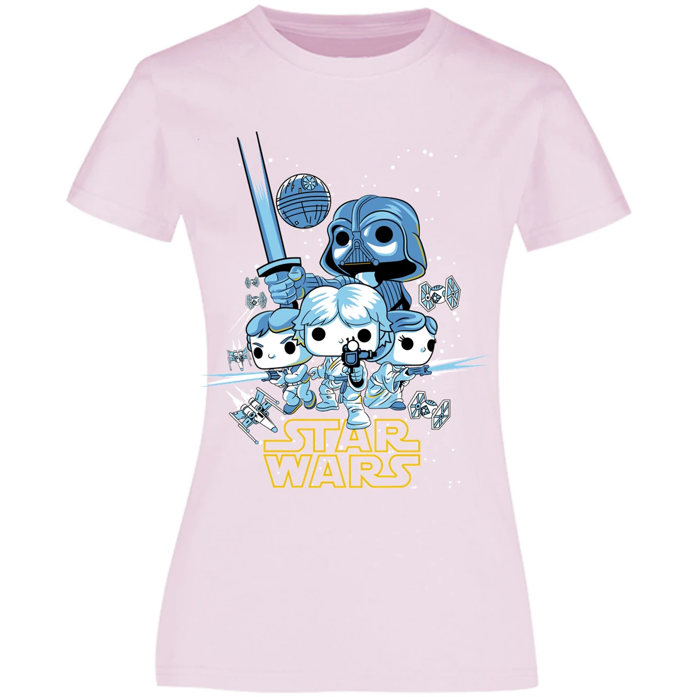 Blusa Es De Series Y Peliculas Funko Star Wars Blusa para Mujer 9