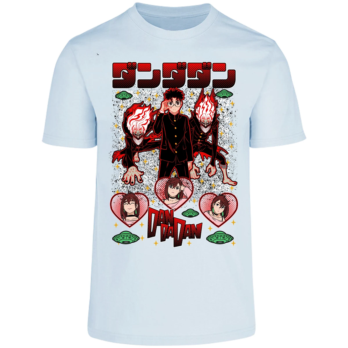 Playera Dandadan Okarun Anime para Adulto 5