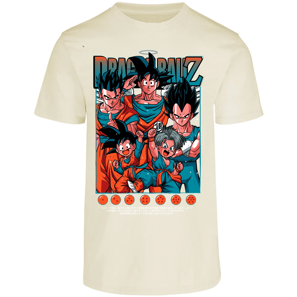 Playera Dragon Ball Dragonball Z para Adulto 20
