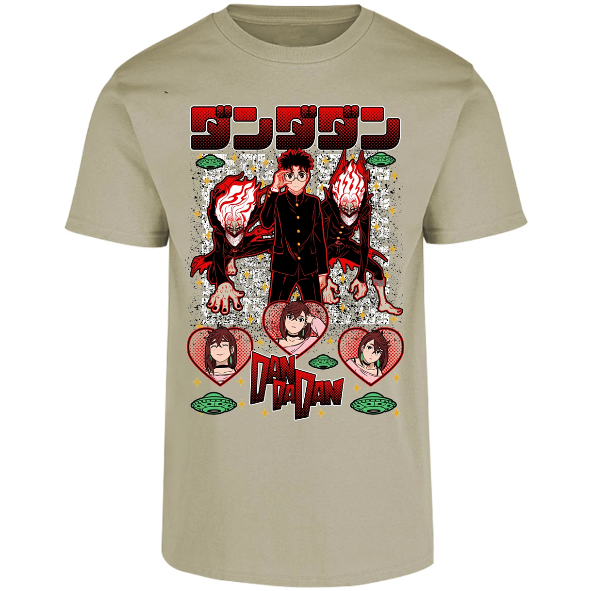 Playera Dandadan Okarun Anime para Adulto 21