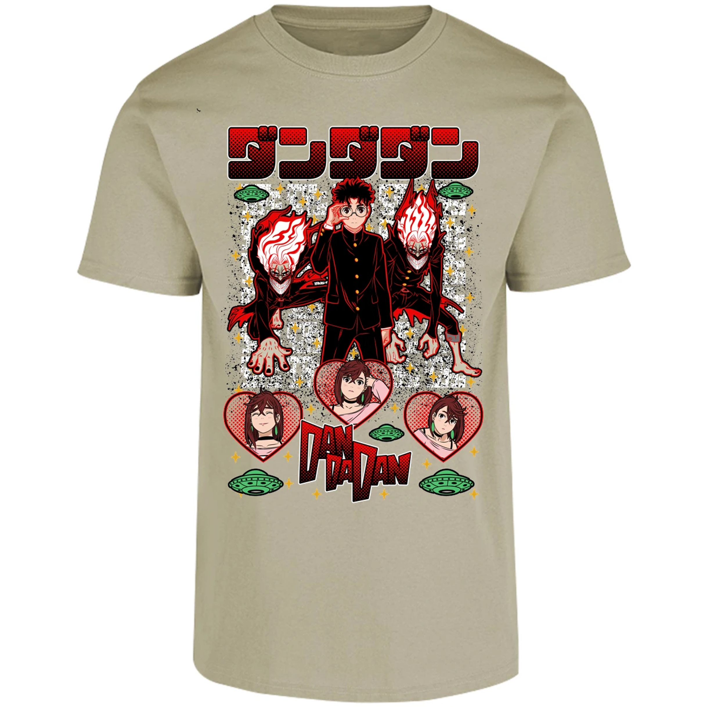 Playera Dandadan Okarun Anime para Adulto 21