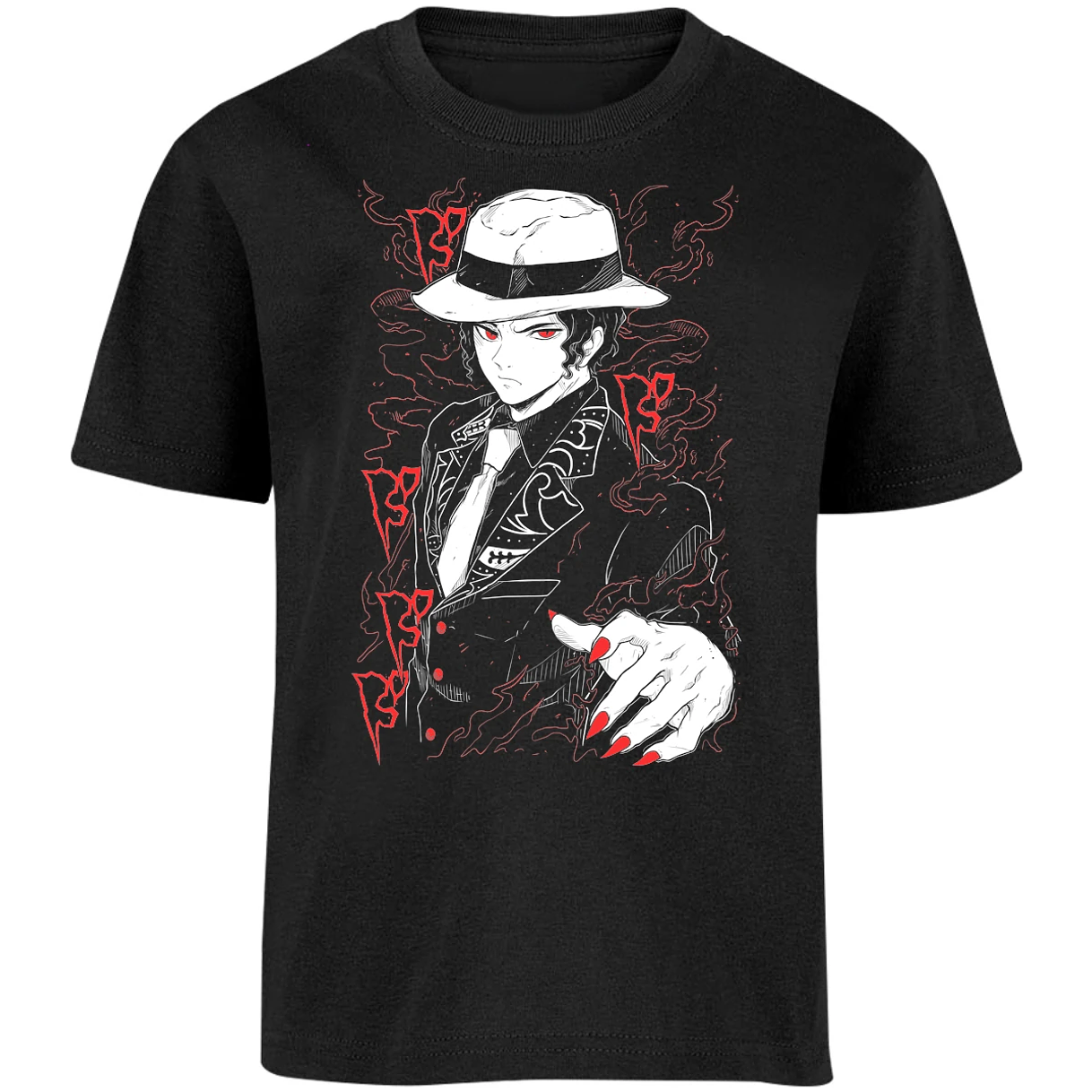 Playera Demon Slayer Muzan Kny para Niño 16