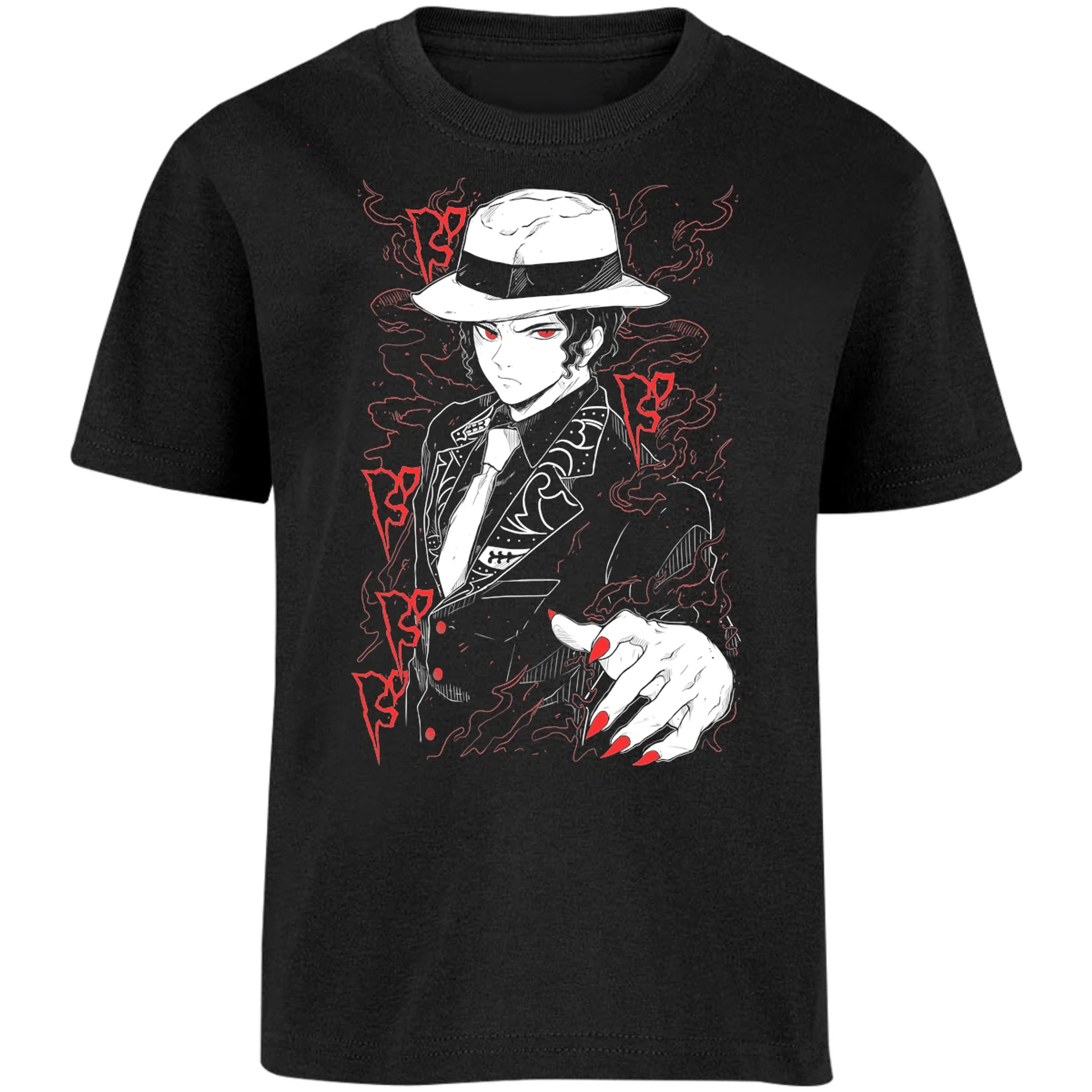 Playera Demon Slayer Muzan Kny para Niño 16