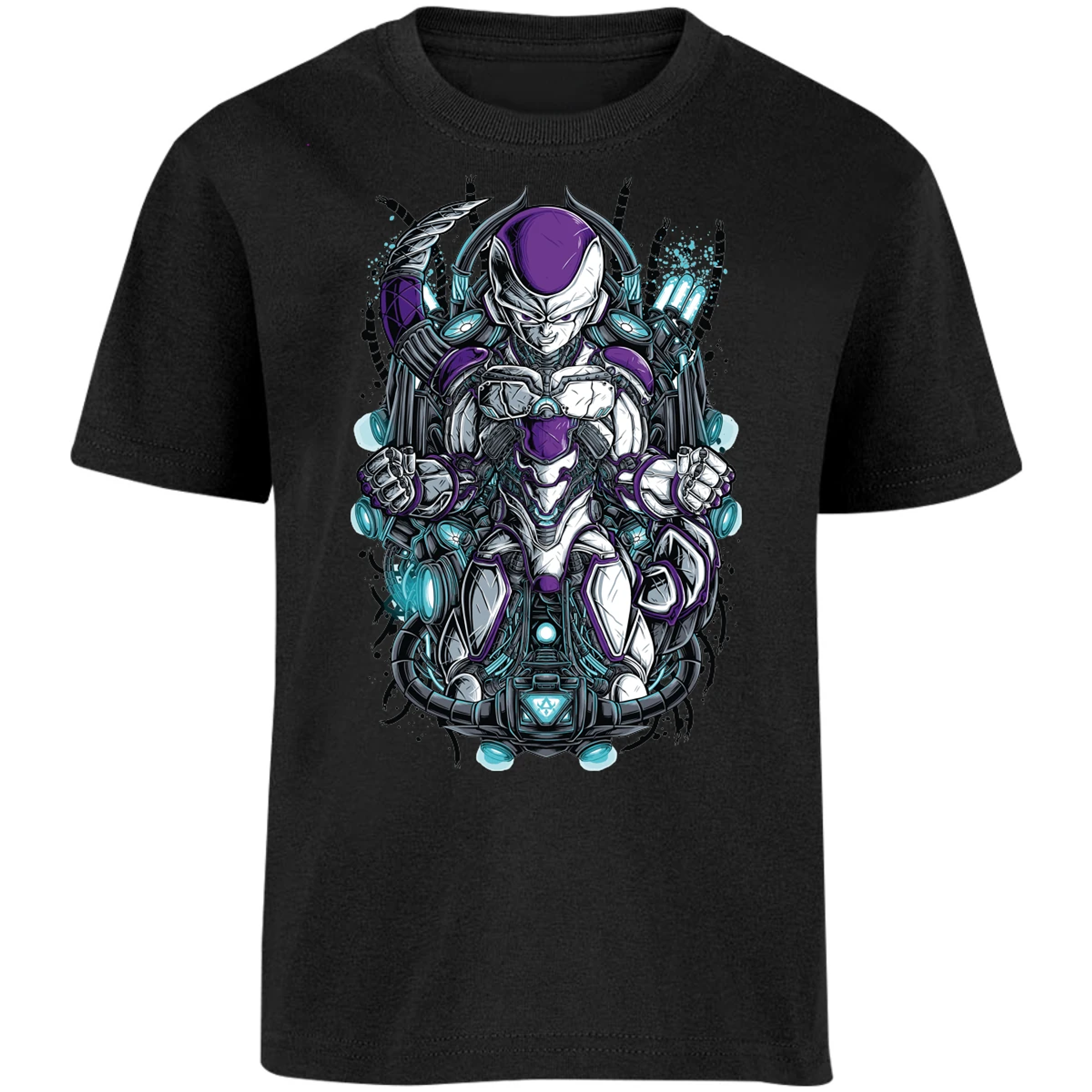 Playera Dragon Ball Auto Printable Mechafreezer para Niño 2