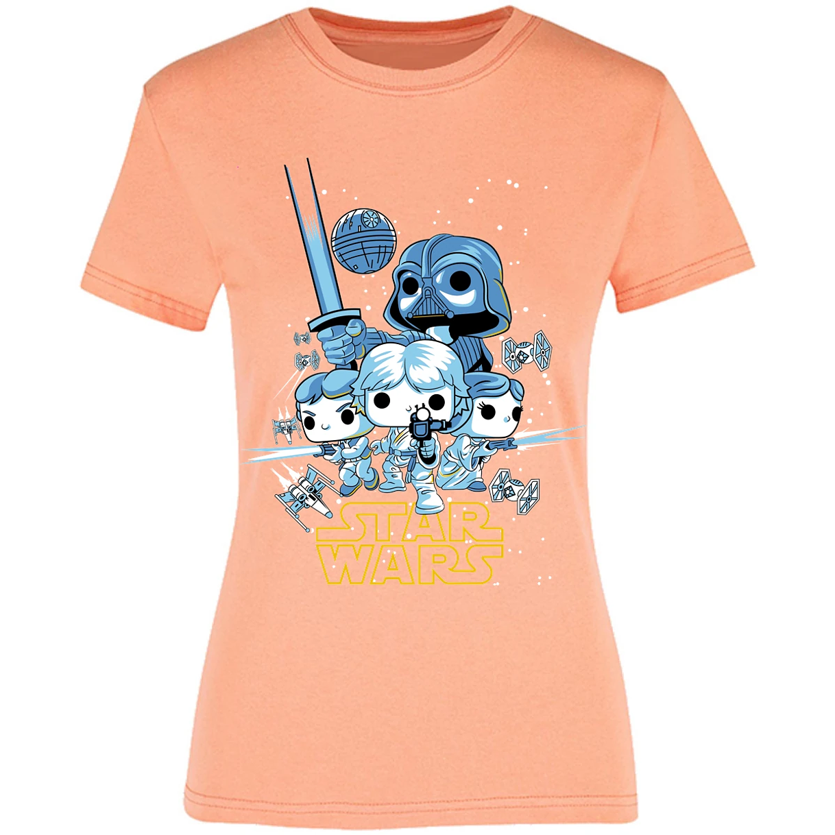 Blusa Es De Series Y Peliculas Funko Star Wars Blusa para Mujer 12