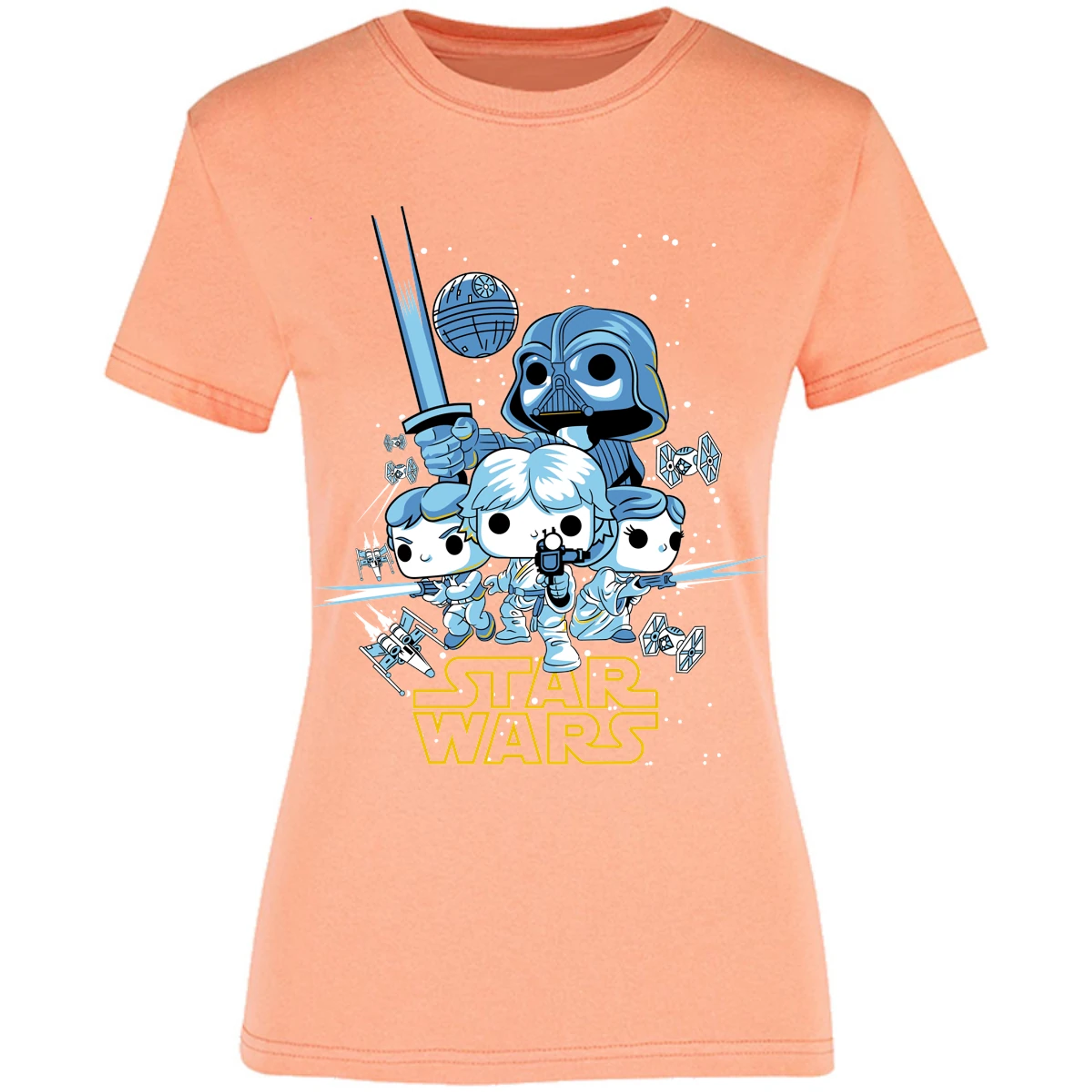 Blusa Es De Series Y Peliculas Funko Star Wars Blusa para Mujer 12