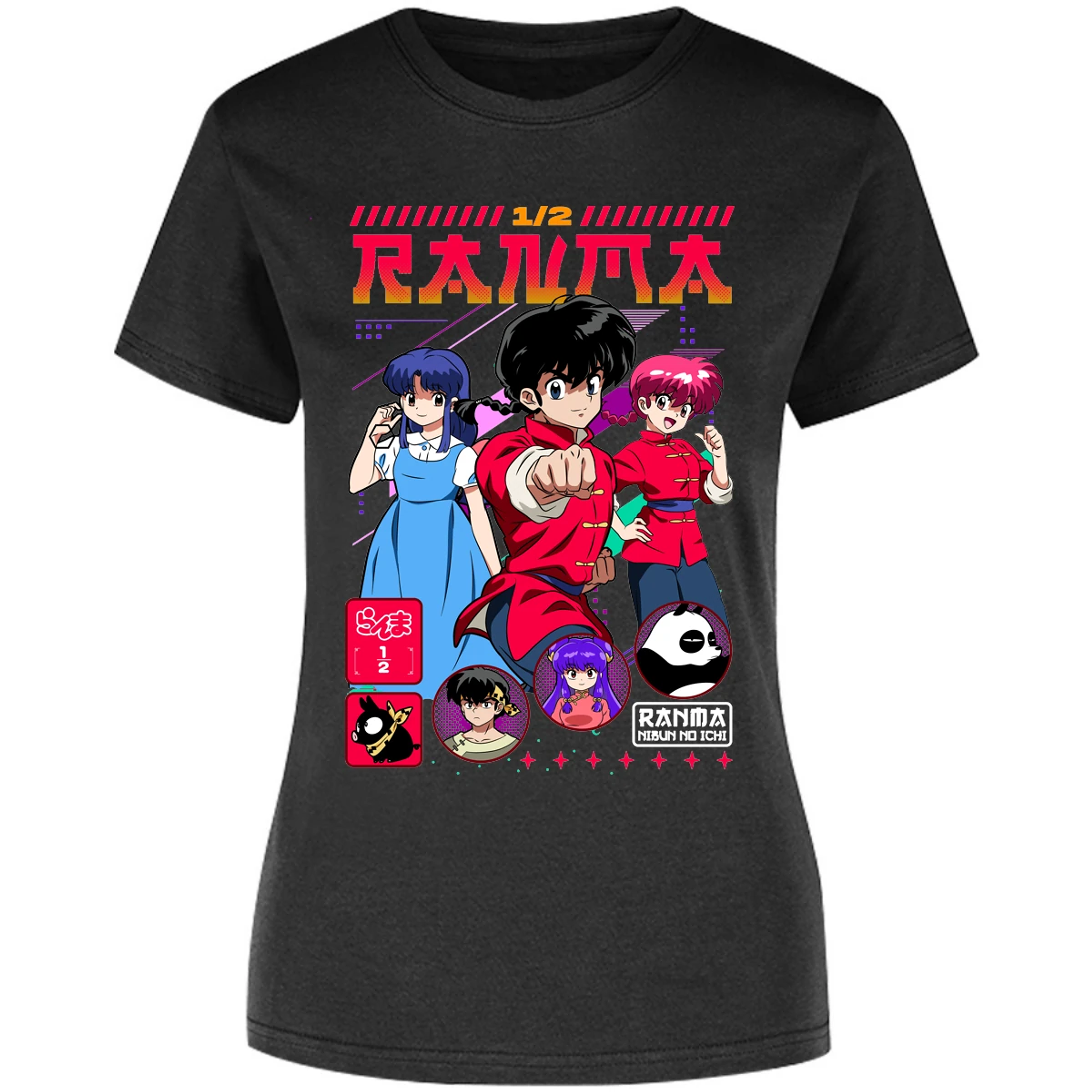 Blusa Dandadan Ranma Blusa para Mujer 8