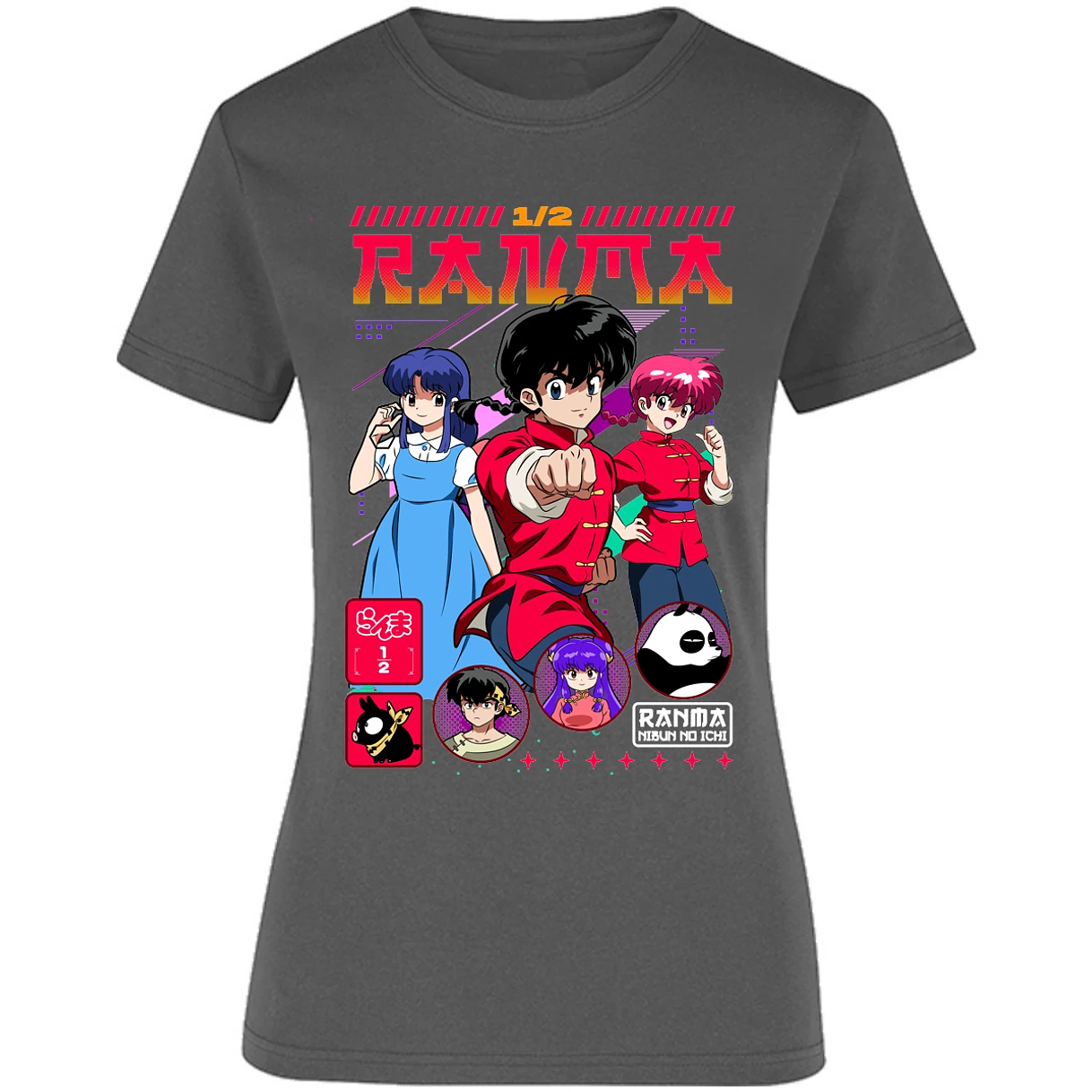 Blusa Dandadan Ranma Blusa para Mujer 13