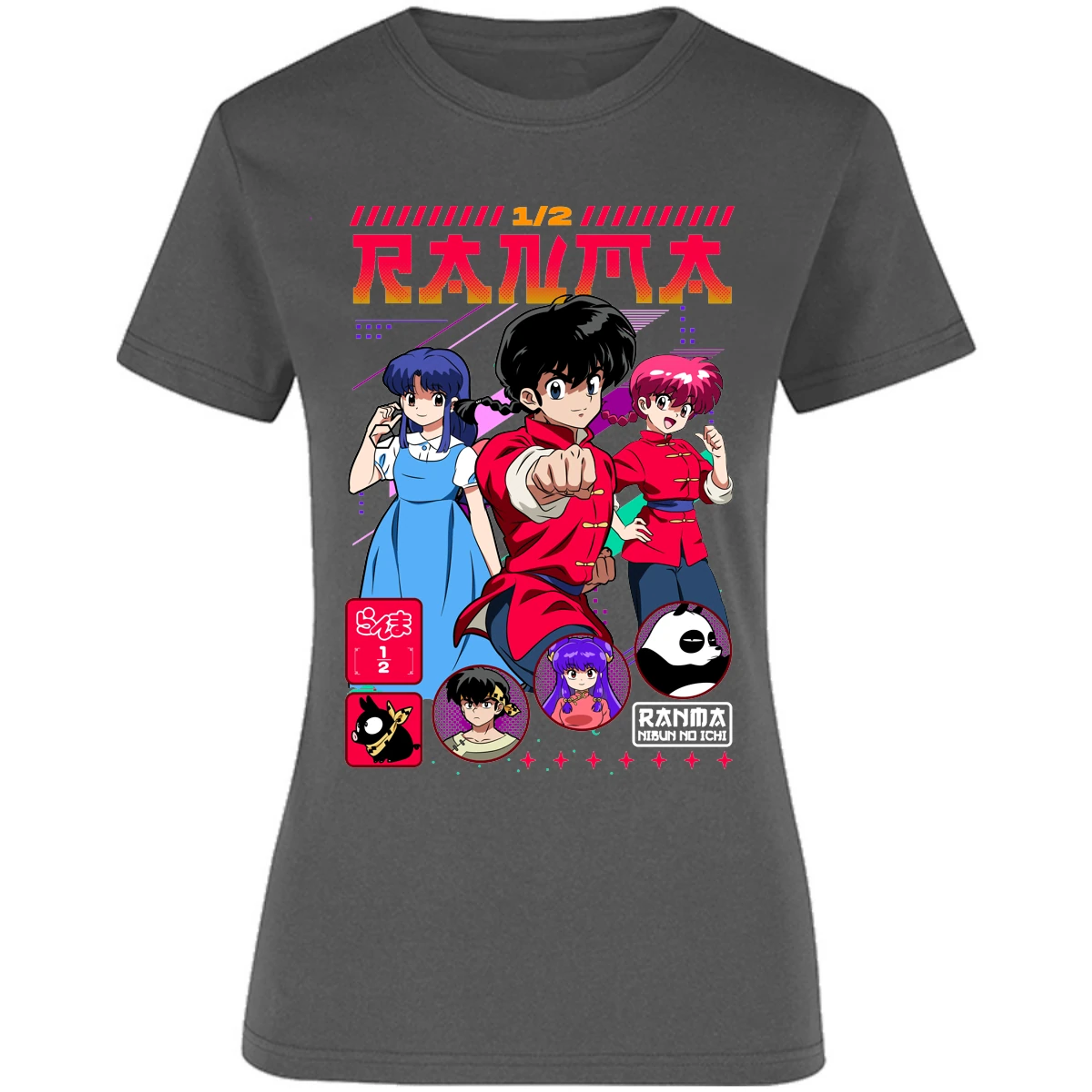 Blusa Dandadan Ranma Blusa para Mujer 13