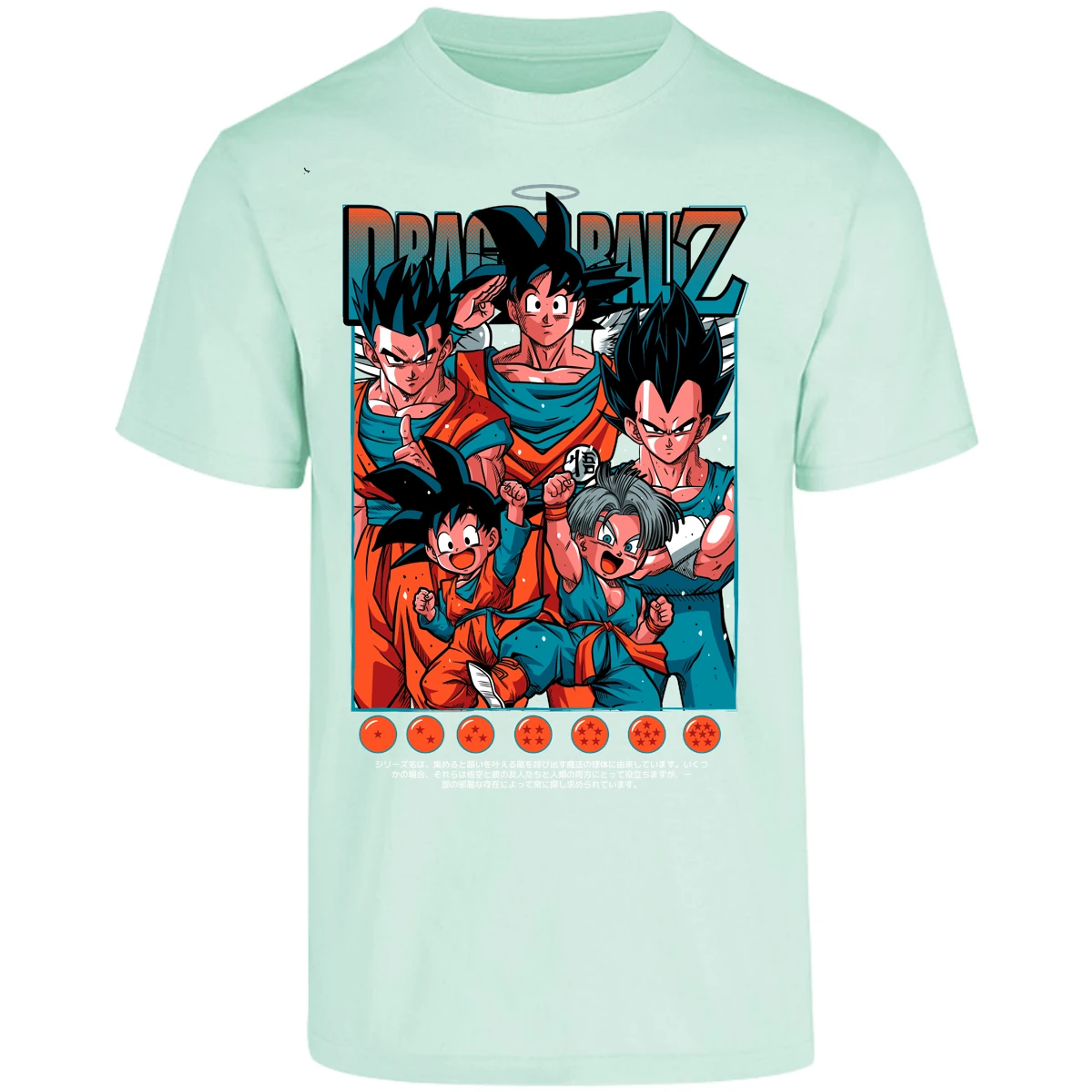 Playera Dragon Ball Dragonball Z para Adulto 6