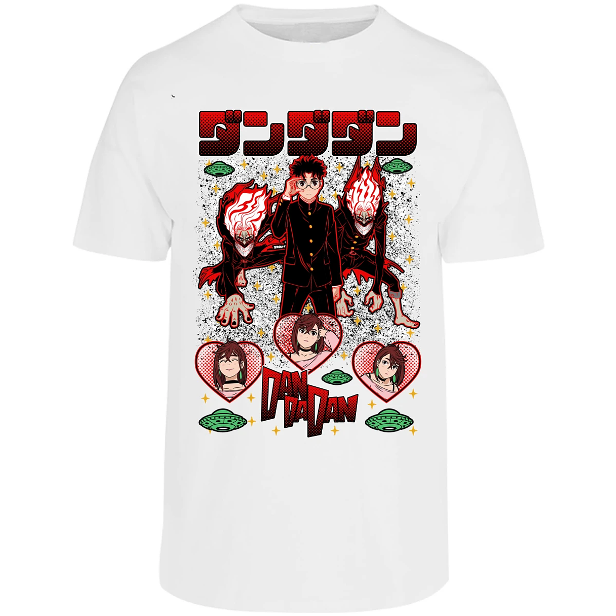 Playera Dandadan Okarun Anime para Adulto 23