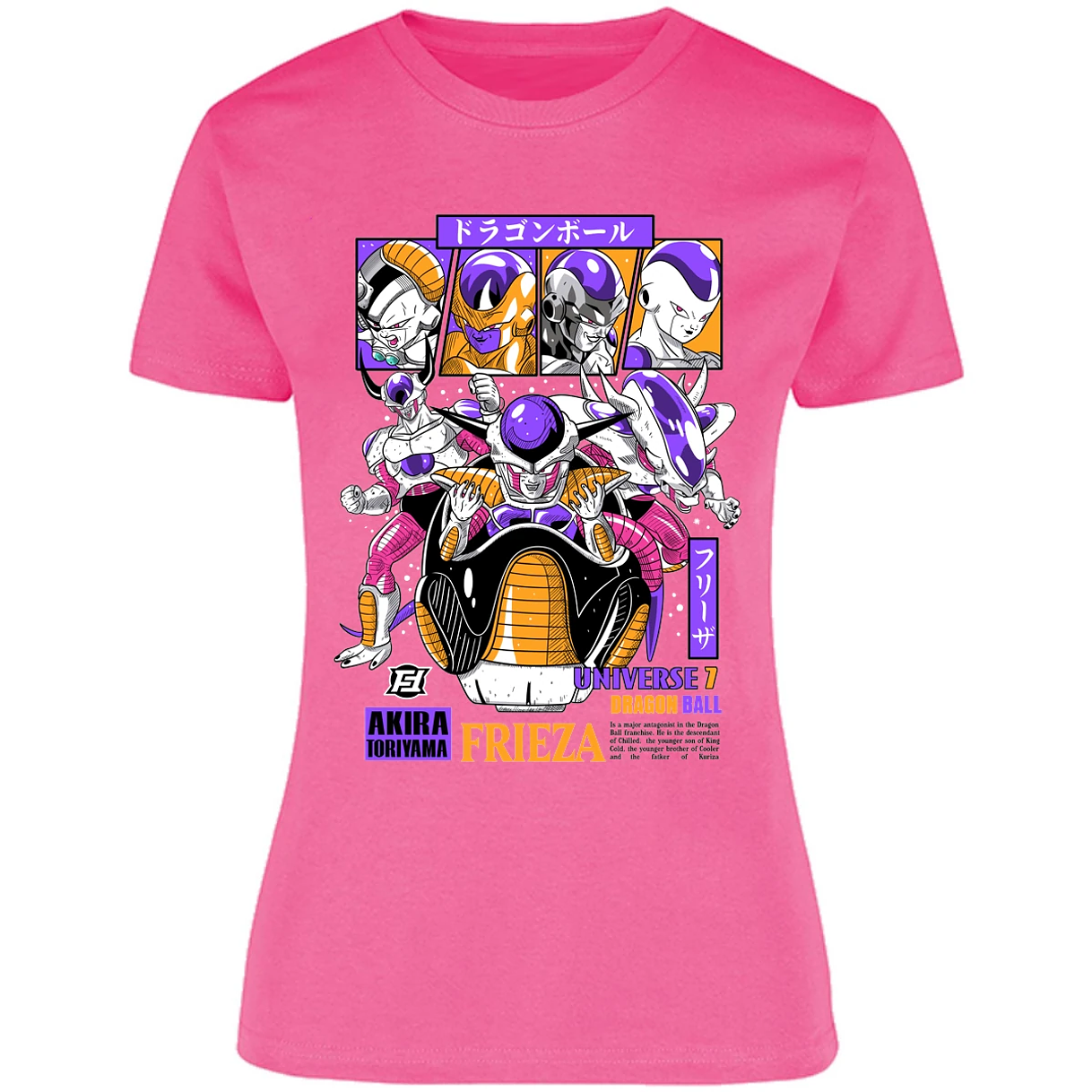 Blusa Dragon Ball Freezer Blusa para Mujer 11