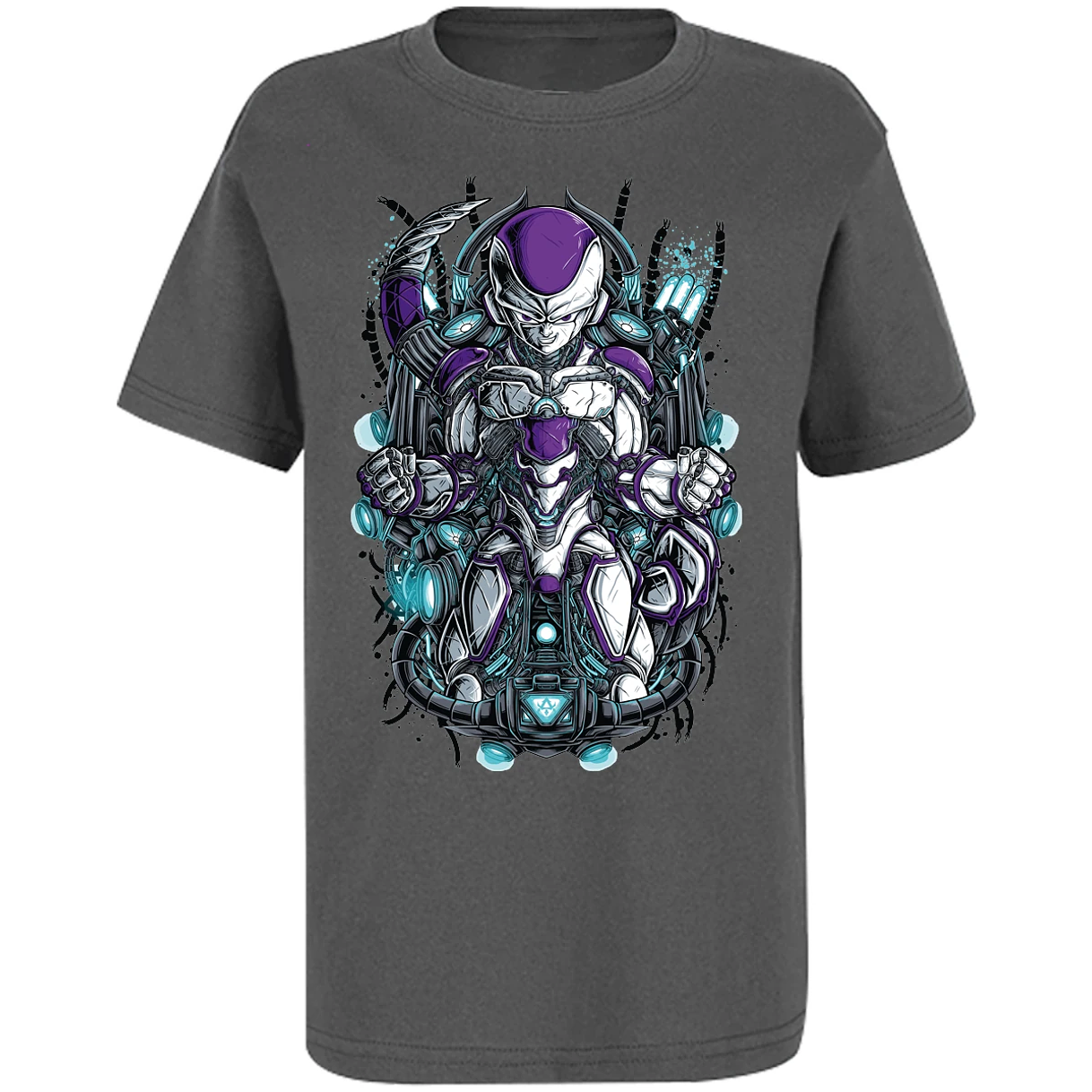 Playera Dragon Ball Auto Printable Mechafreezer para Niño 13