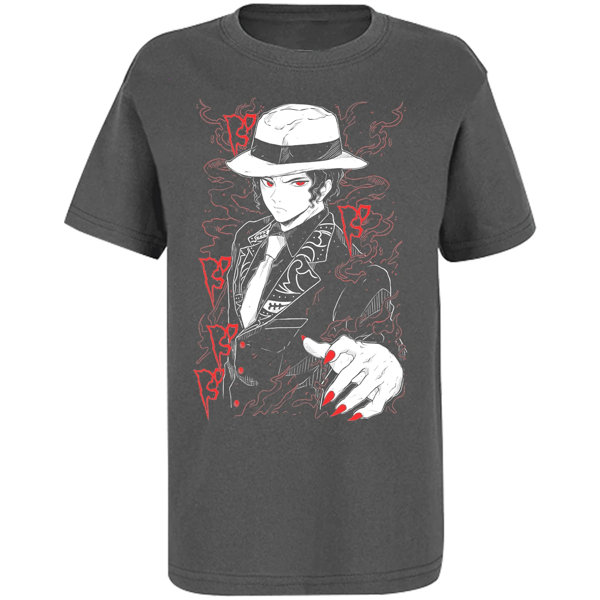 Playera Demon Slayer Muzan Kny para Niño 12