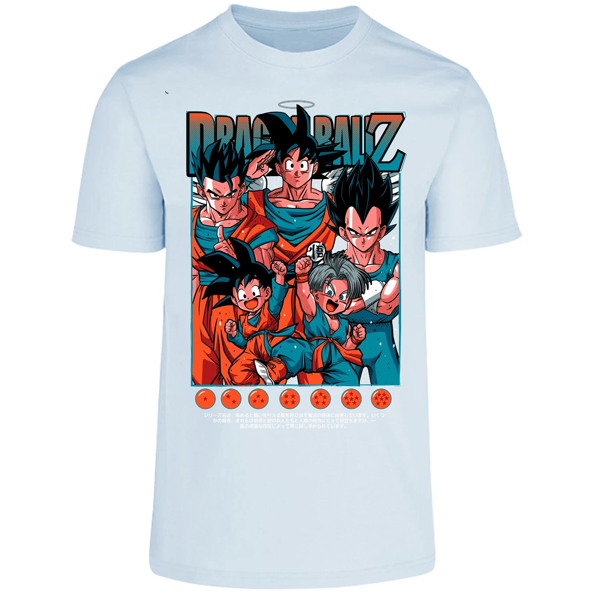 Playera Dragon Ball Dragonball Z para Adulto 21