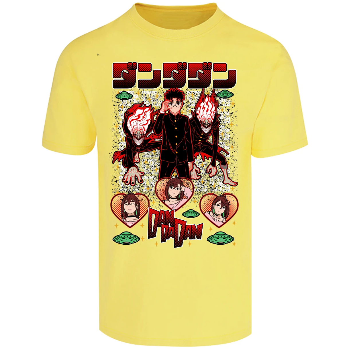 Playera Dandadan Okarun Anime para Adulto 29