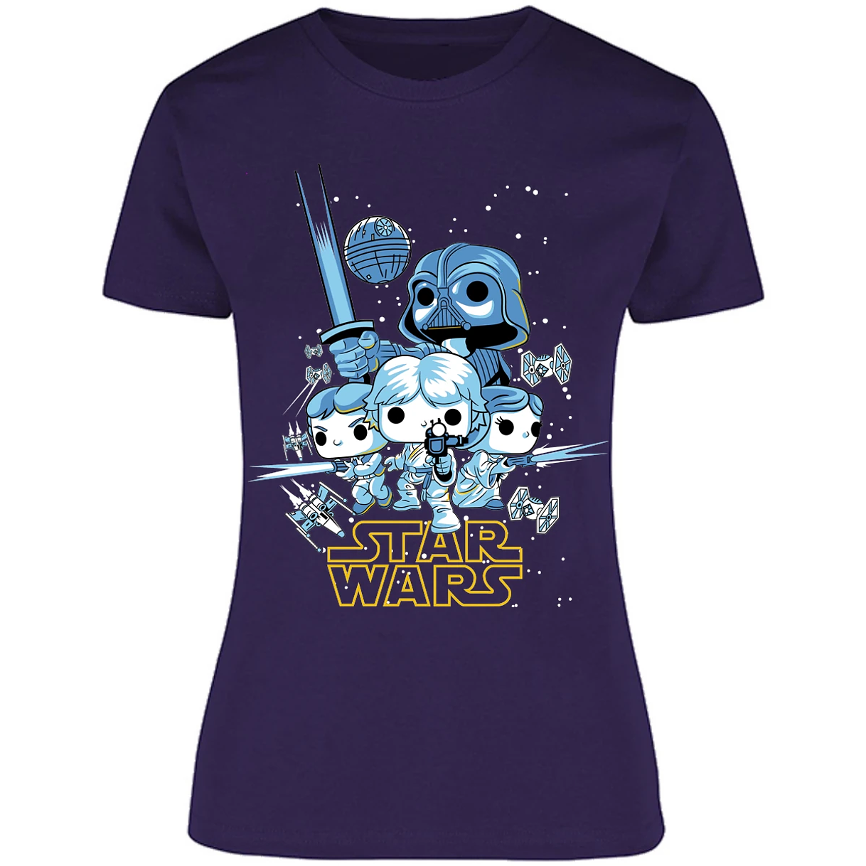 Blusa Es De Series Y Peliculas Funko Star Wars Blusa para Mujer 3