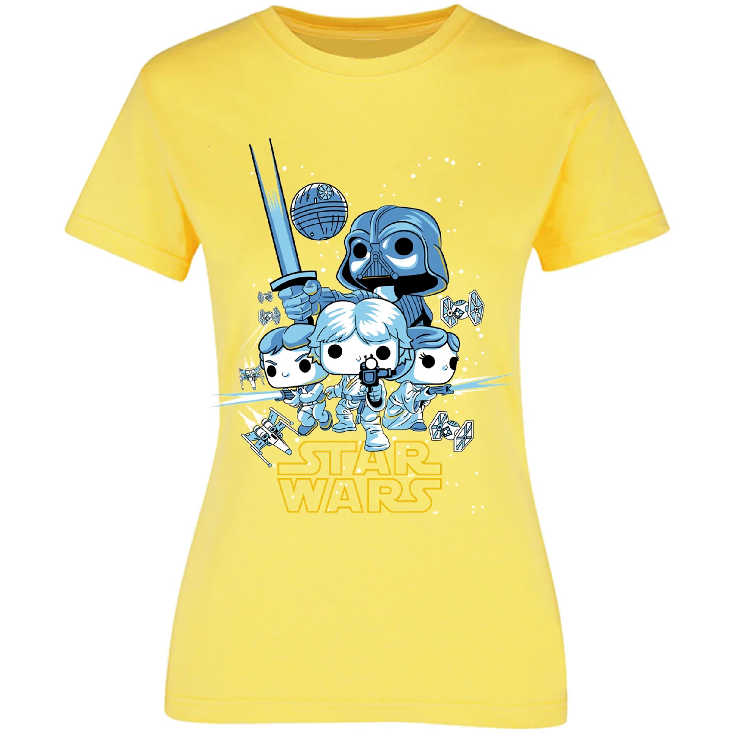 Blusa Es De Series Y Peliculas Funko Star Wars Blusa para Mujer 8