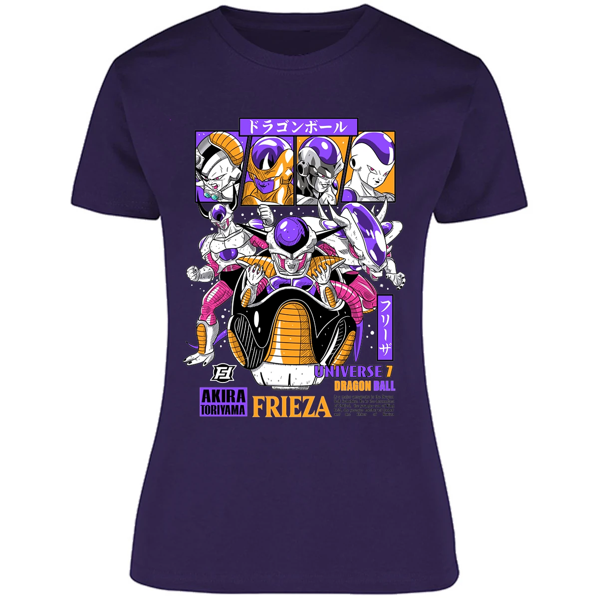 Blusa Dragon Ball Freezer Blusa para Mujer 1