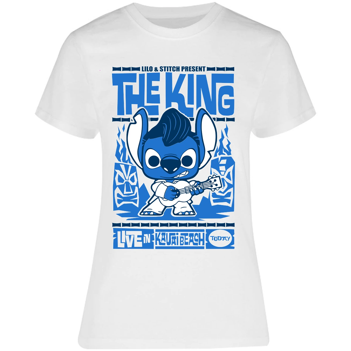 Blusa Es De Series Y Peliculas Funko Stitch Blusa para Mujer 14